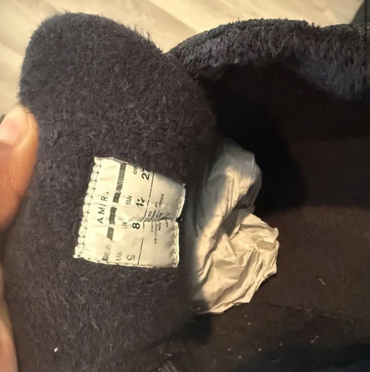 Amiri Amiri MA-1 Size US 9 / EU 42 - 4 Thumbnail