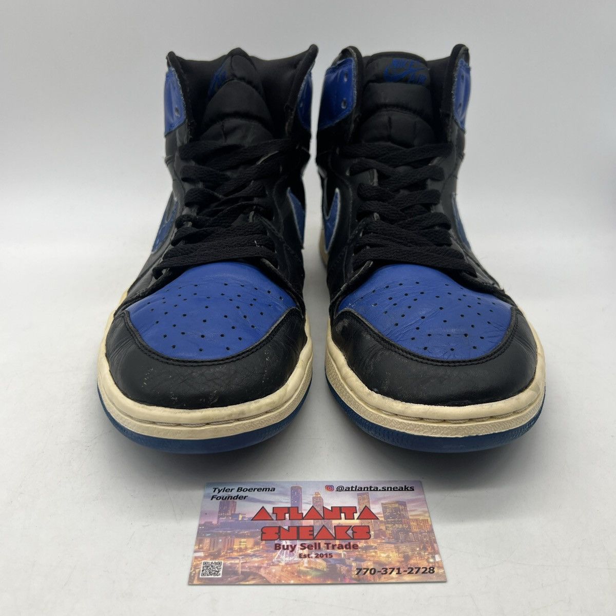 Jordan Brand Air Jordan 1 Royal Size US 12 / EU 45 - 2 Thumbnail