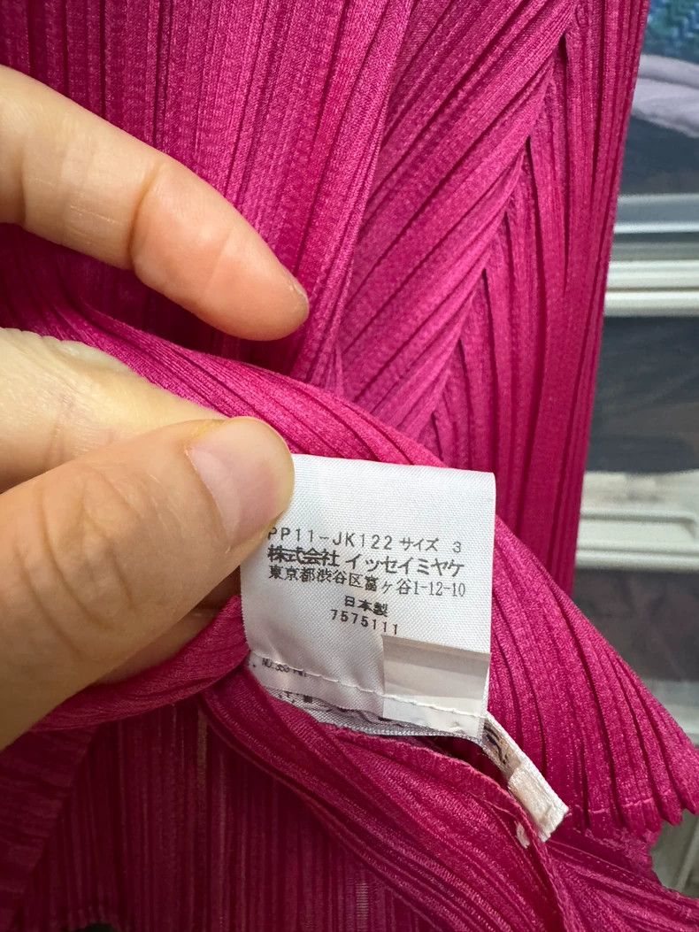 Issey Miyake issey miyake Rose-red top Size S / US 4 / IT 40 - 5 Thumbnail