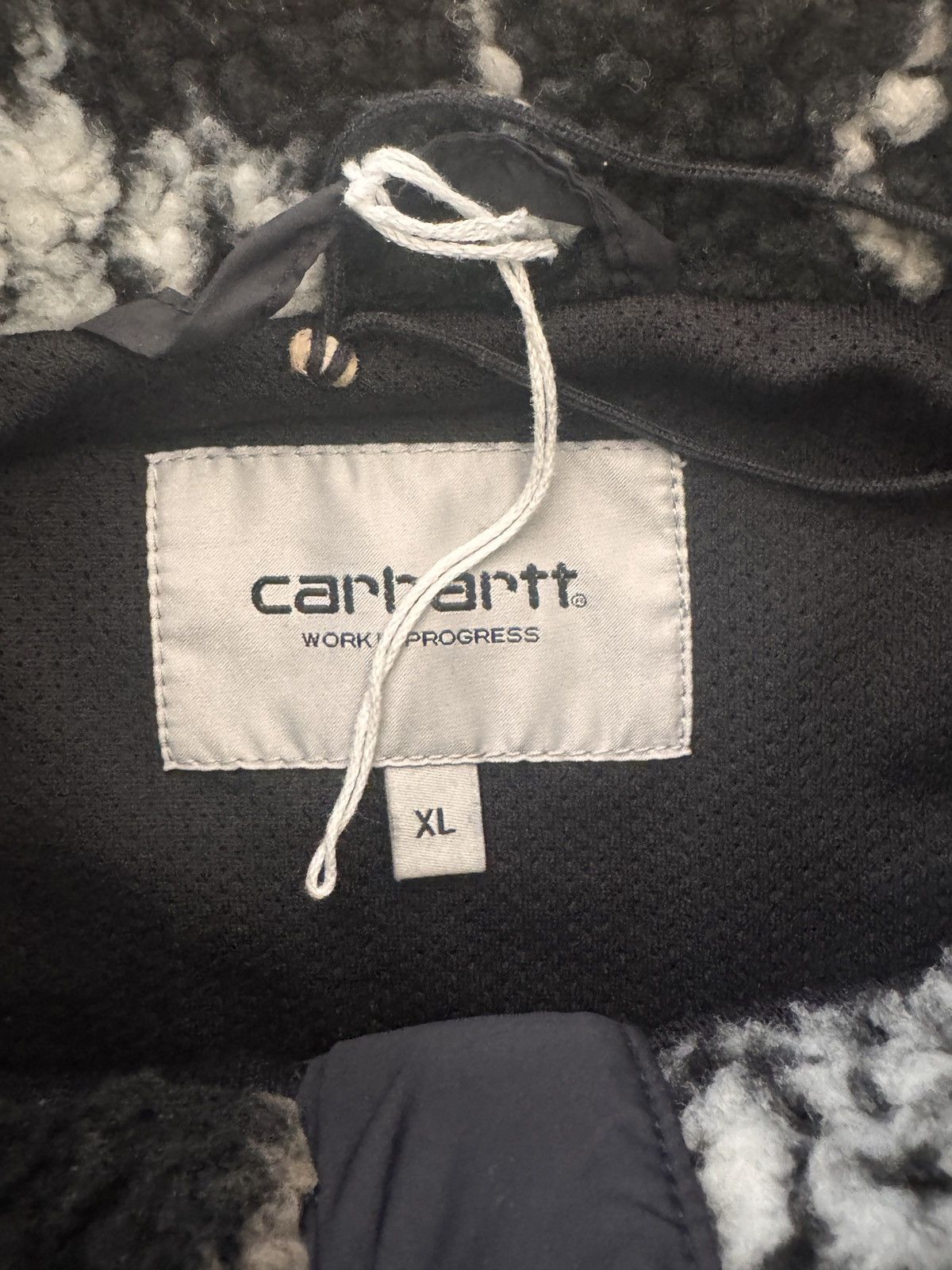 Carhartt Wip CARHARTT WIP Prentis VEST Liner Jacquard Black Baru Size US XL / EU 56 / 4 - 2 Thumbnail