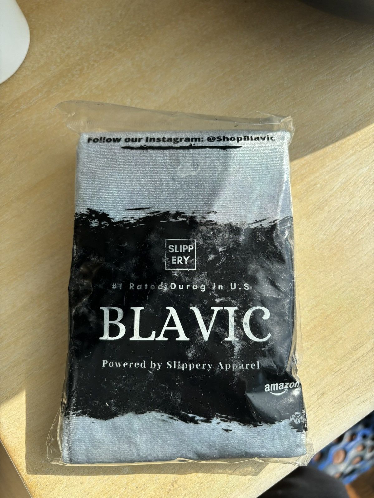 Other Blavic Velvet Durag Ocean Mist OS Deadstock Size ONE SIZE - 2 Thumbnail