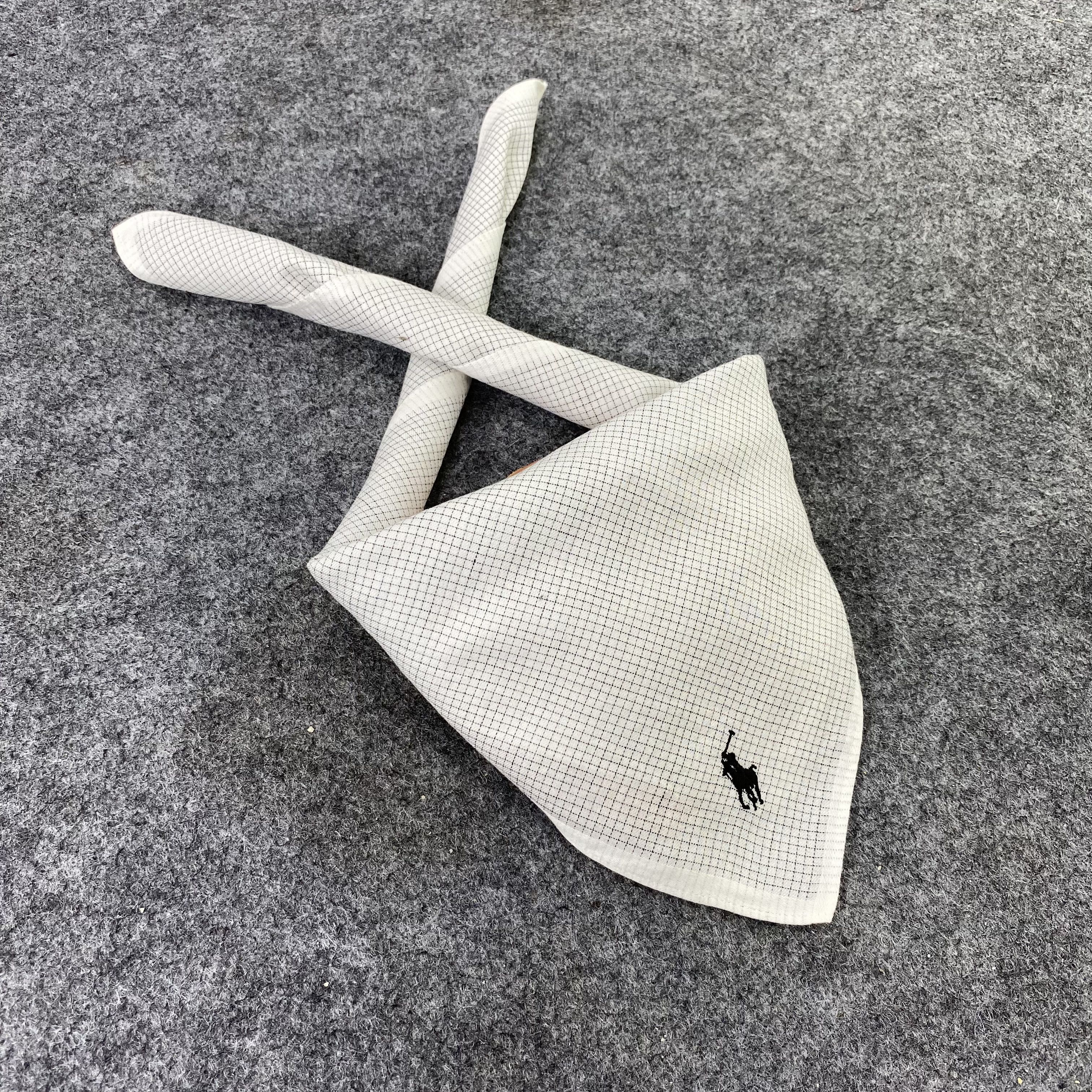 Polo Ralph Lauren Polo Ralph Lauren Handkerchief / Bandana / Neckerchief-B473 Size ONE SIZE - 1 Thumbnail