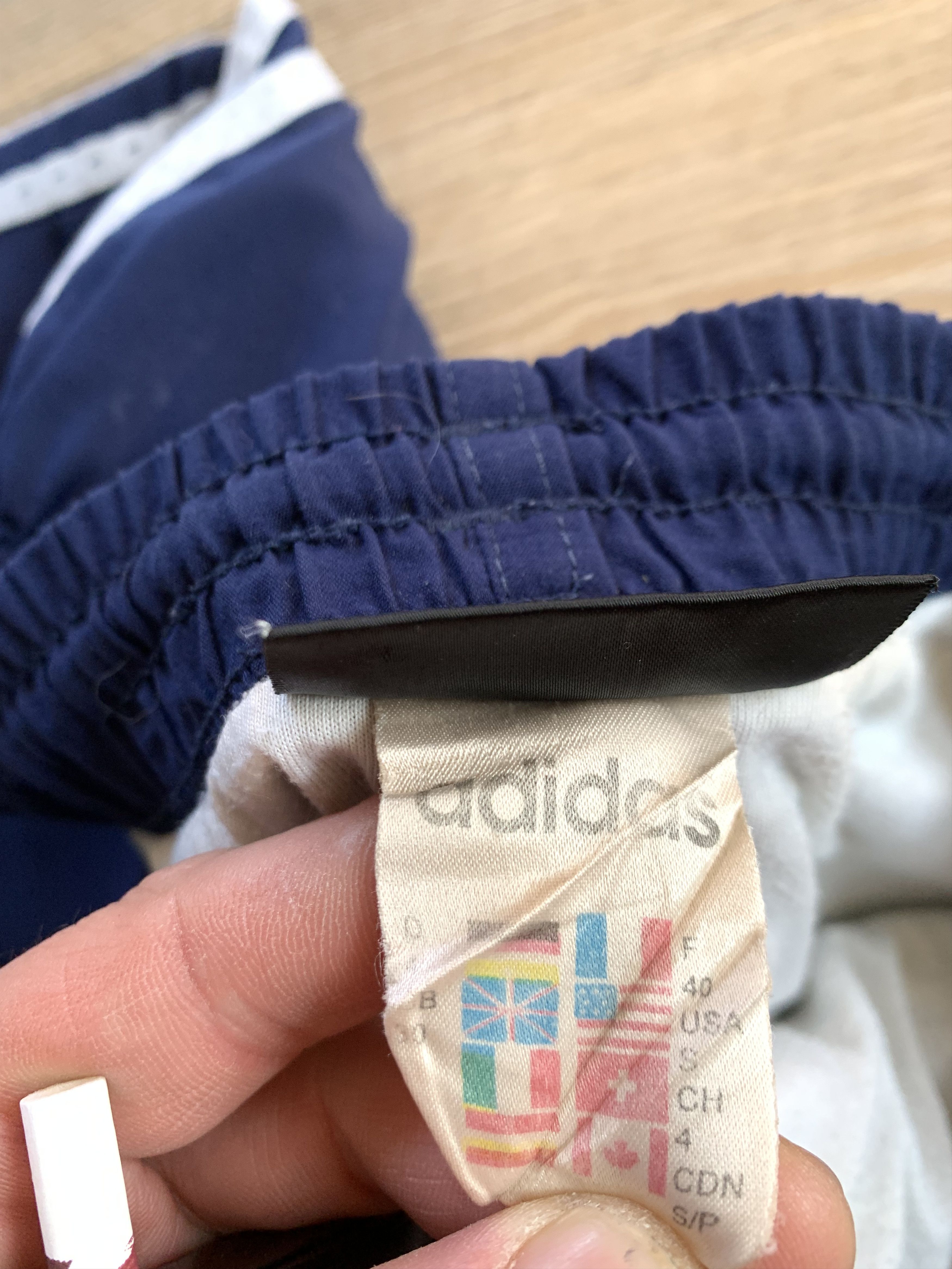 Adidas × Vintage Adidas Vintage Swimming Shorts Size US 28 / EU 44 - 6 Thumbnail
