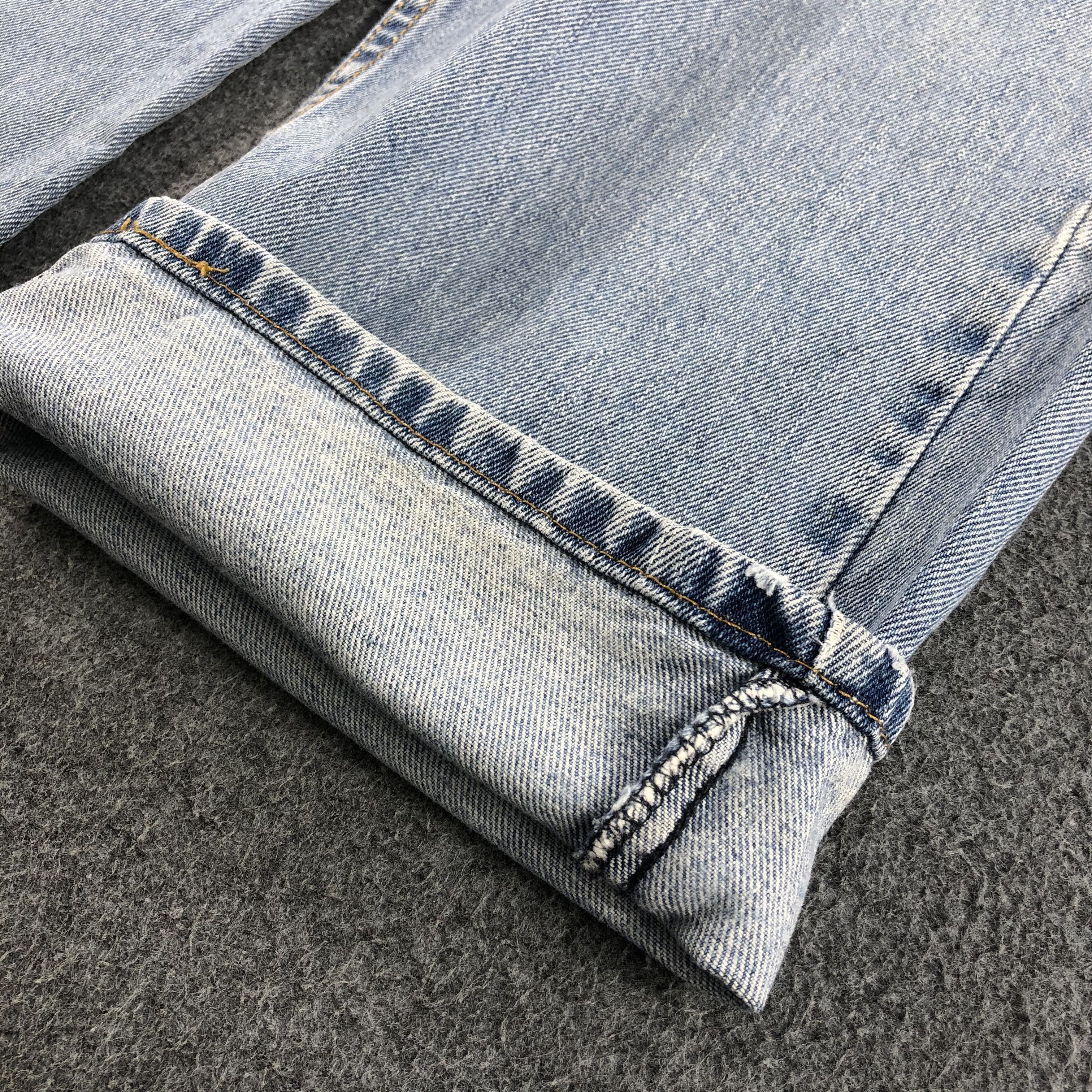 Levi's × Vintage Vintage Levis Denim Jeans-JM1052 Size US 41 - 6 Thumbnail