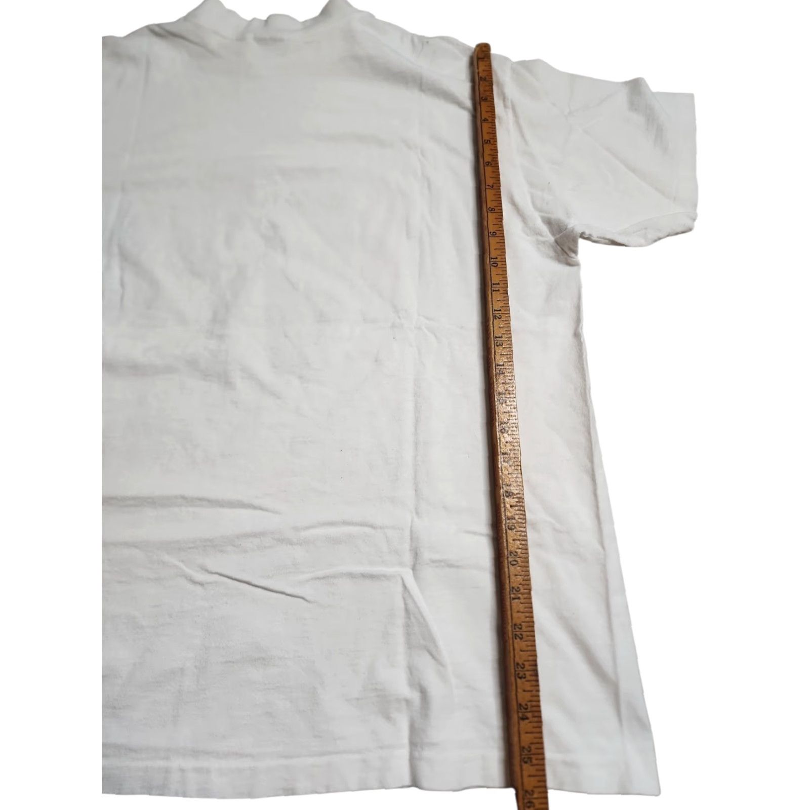 Quiksilver VINTAGE Quicksilver 1990 City High T-Shirt Mens Large White USA Distressed Single Stitch Size US L / EU 52-54 / 3 - 3 Thumbnail