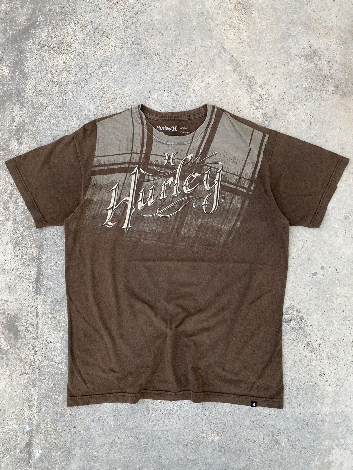 Billabong Vintage Y2k Hurley Affliction Styled Tees Size US L / EU 52-54 / 3 - 1 Thumbnail