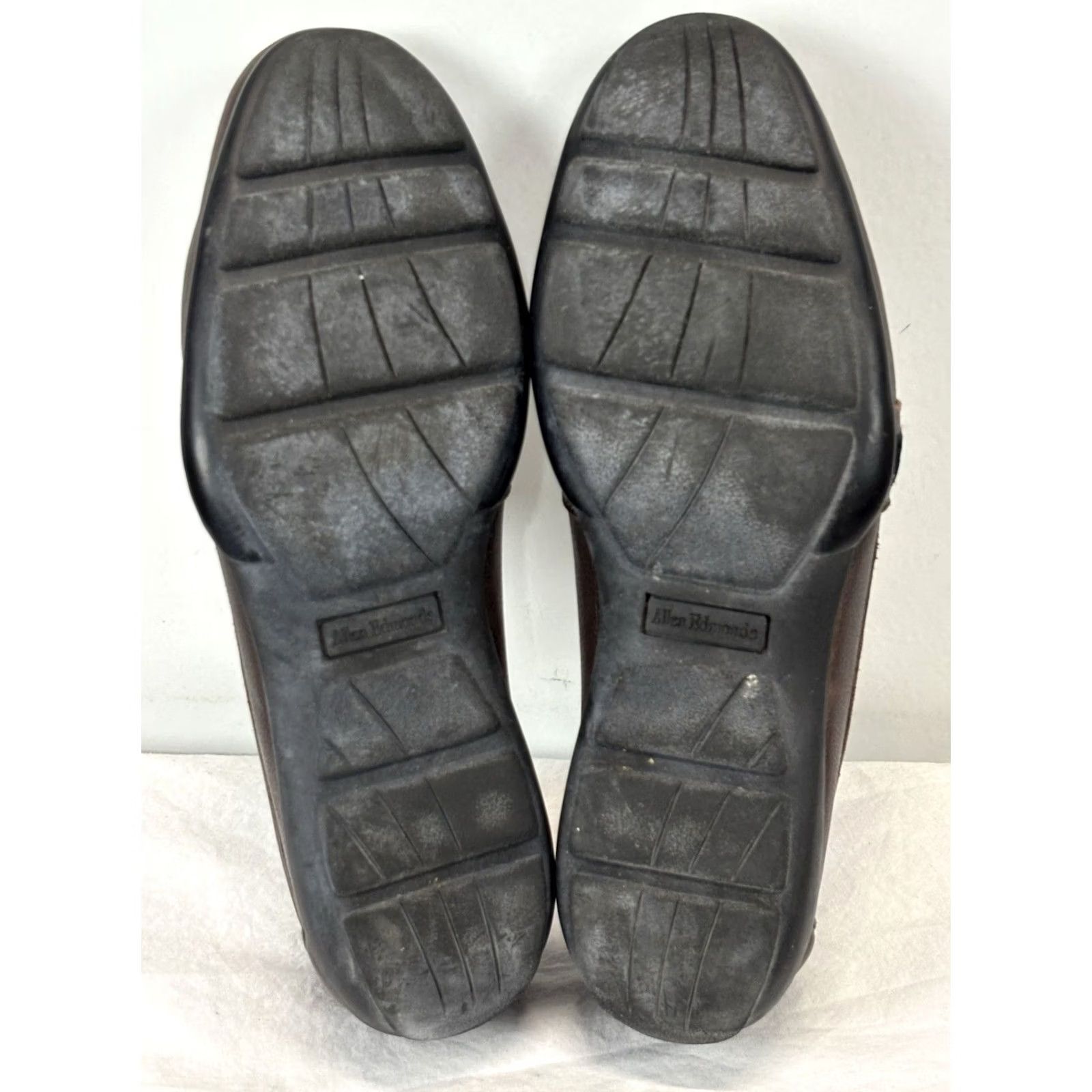 Allen Edmonds Allen Edmonds Highway 1 Casual Horsebit Driving Loafers Brown Leather 7.5 EE Mens Shoes Size US 8 / EU 41 - 6 Thumbnail