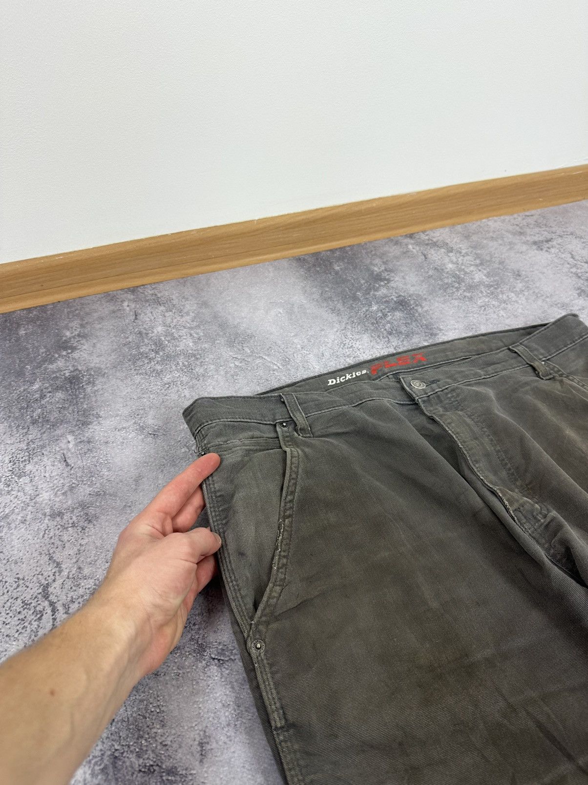 Dickies Vintage Dickies Distressed USA Carpenter Utility Work Pants Size US 38 / EU 54 - 12 Thumbnail