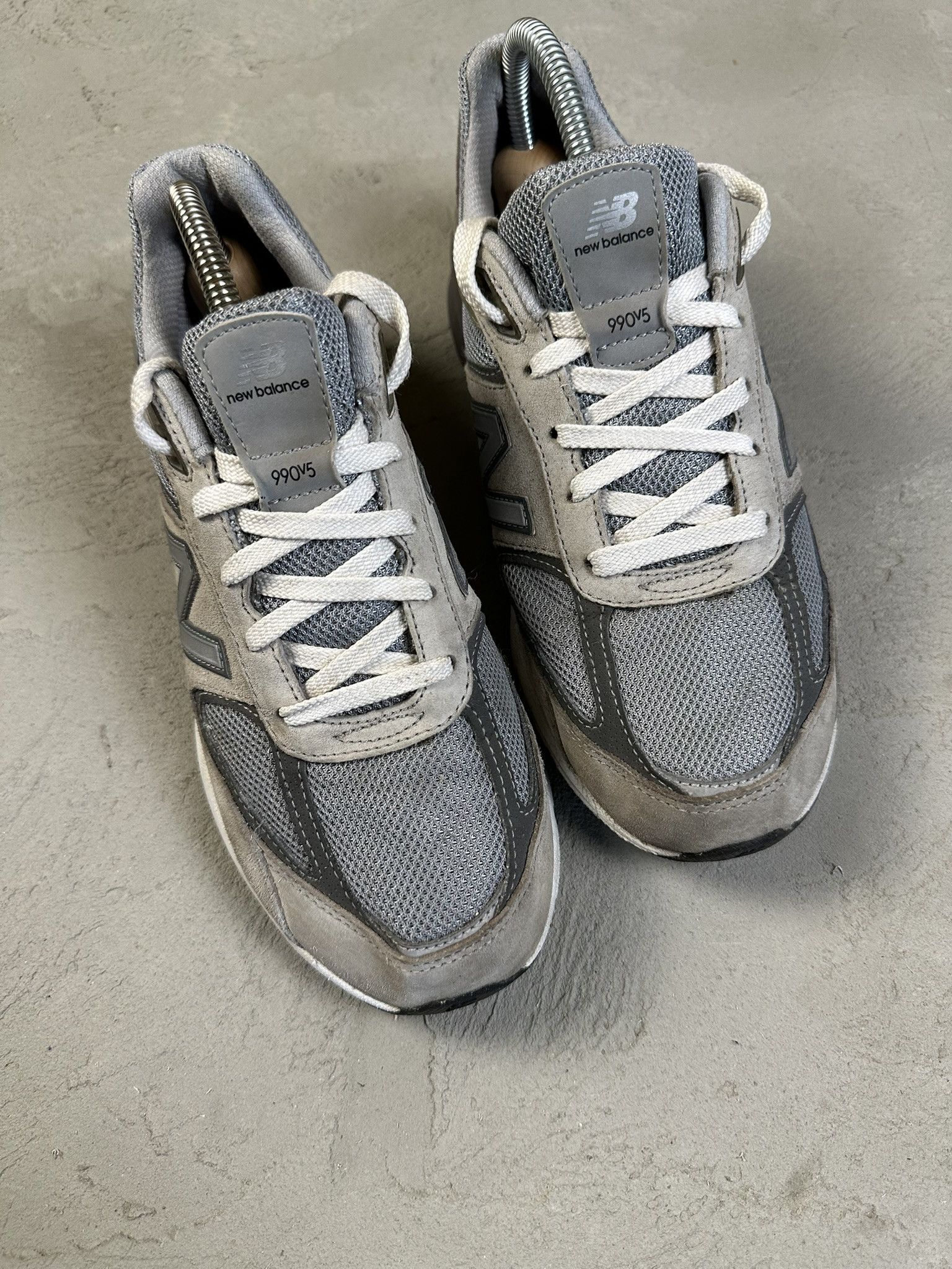 New Balance New Balance 990V5 Low Mesh Sneakers Size US 6 / IT 36 - 2 Thumbnail