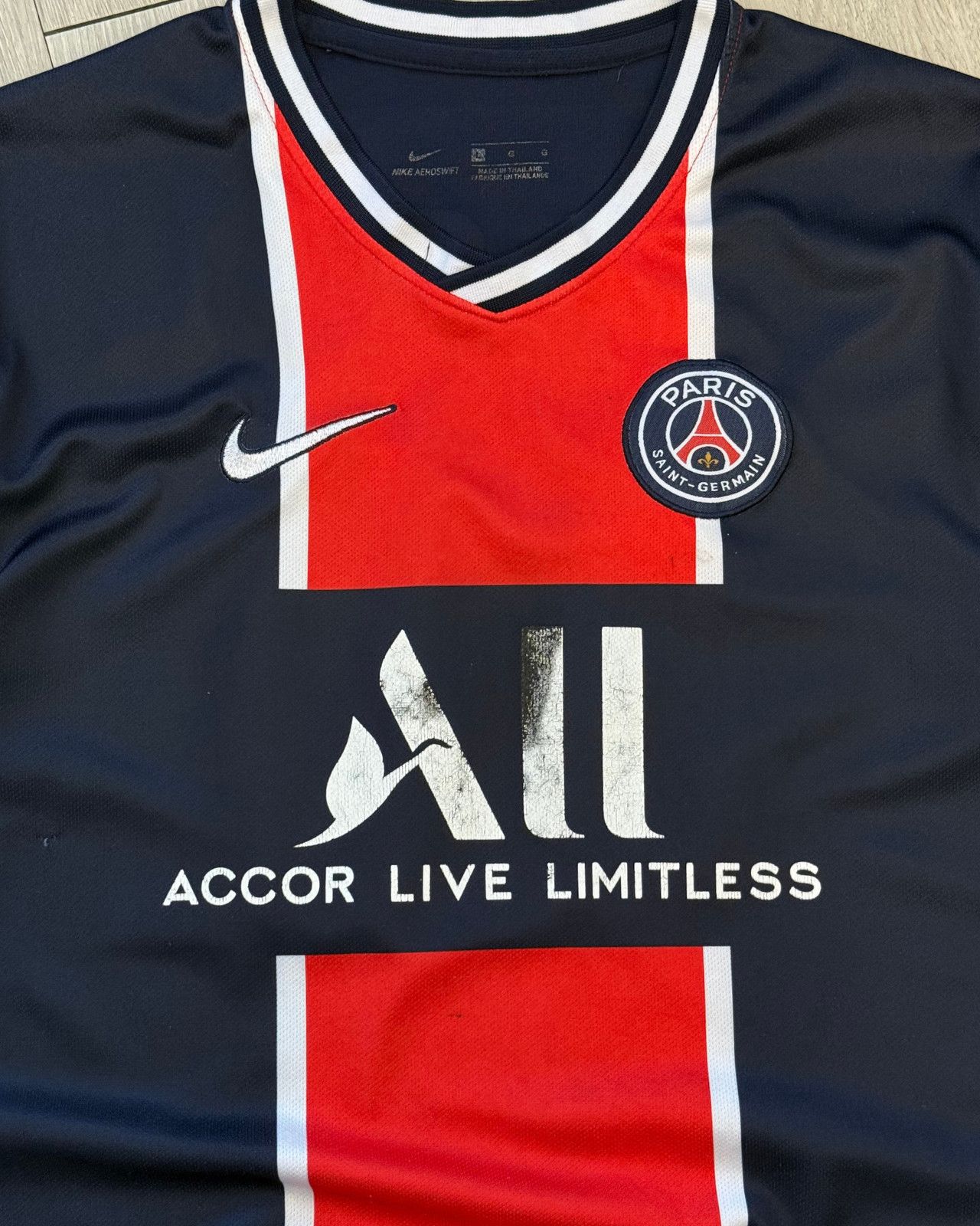 Nike 2020 Nike Paris Saint Germain Messi #30 Soccer Jersey Large Size US L / EU 52-54 / 3 - 3 Thumbnail