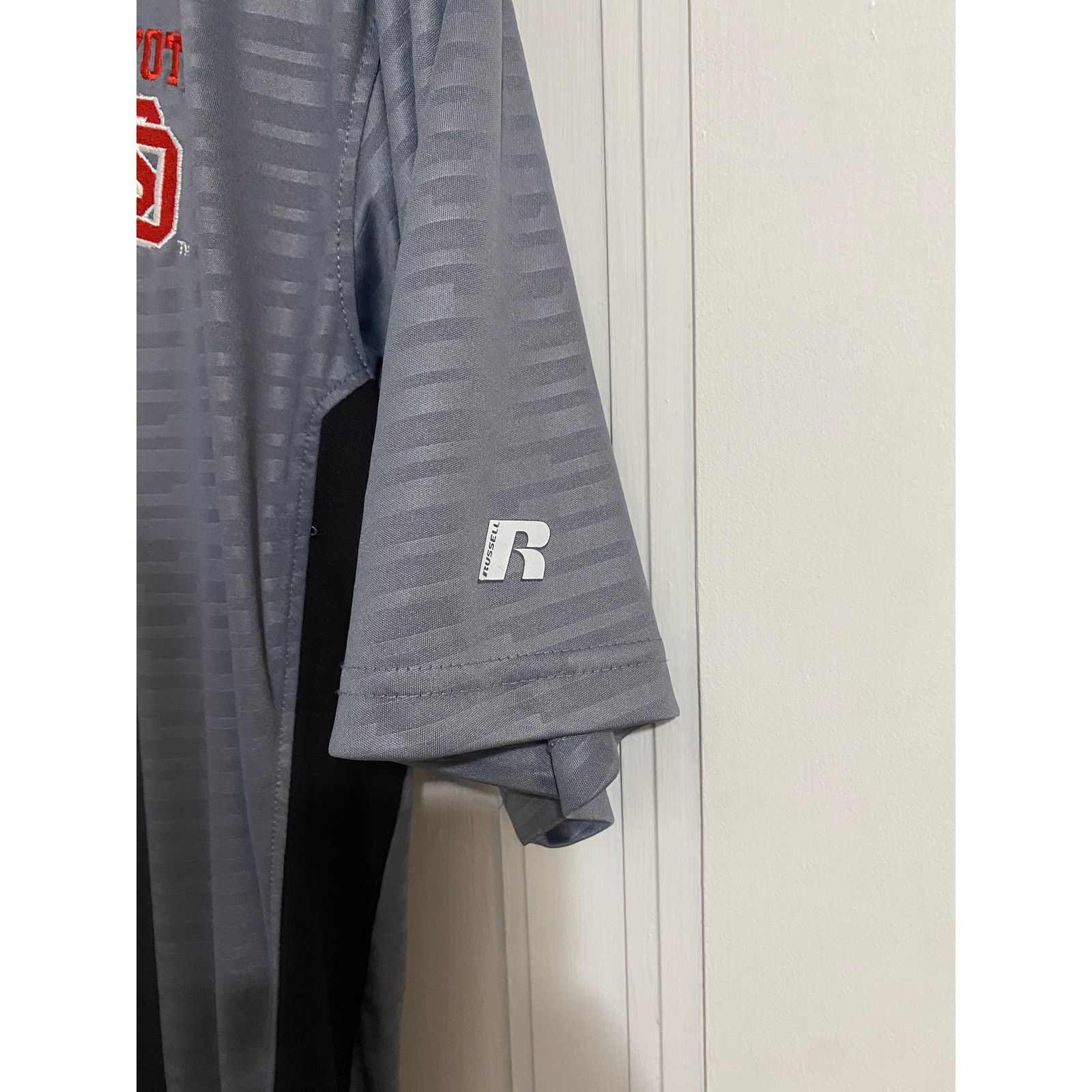 Russell Athletic University of South Dakota Coyotes Polo Shirt Men's Size L Size US L / EU 52-54 / 3 - 4 Thumbnail