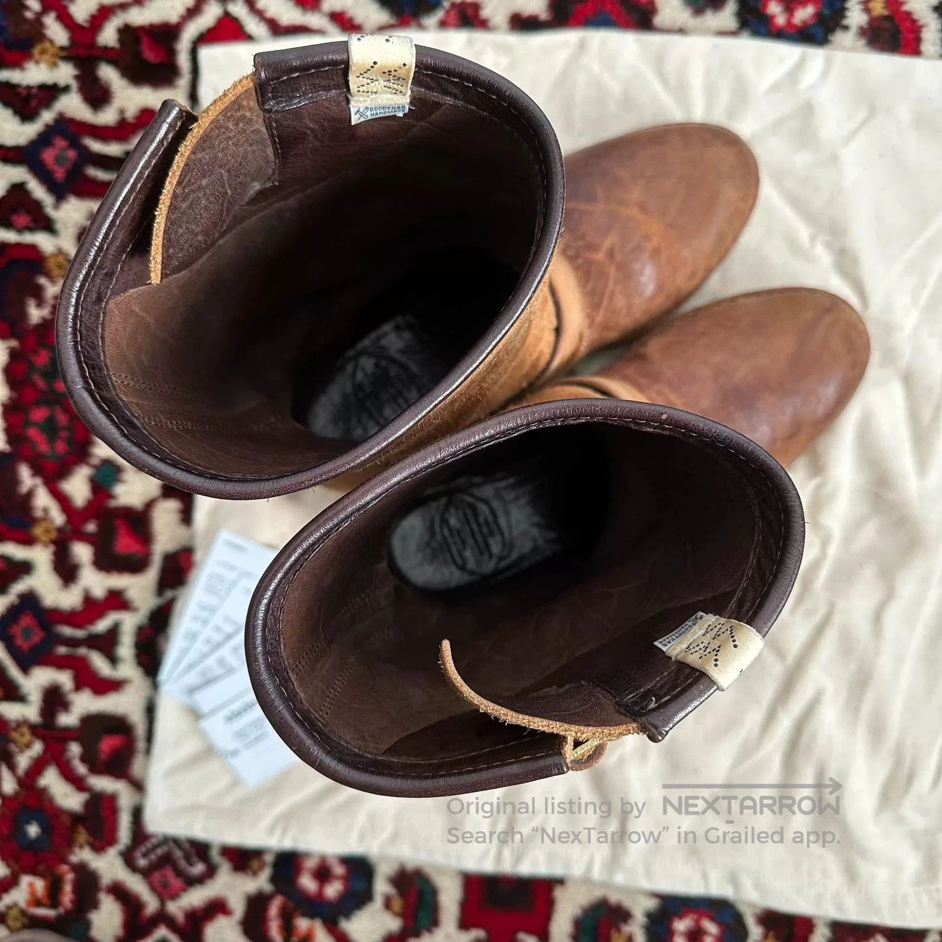 Visvim visvim t.w.o engineer boots size 8. Size US 8 / EU 41 - 7 Thumbnail