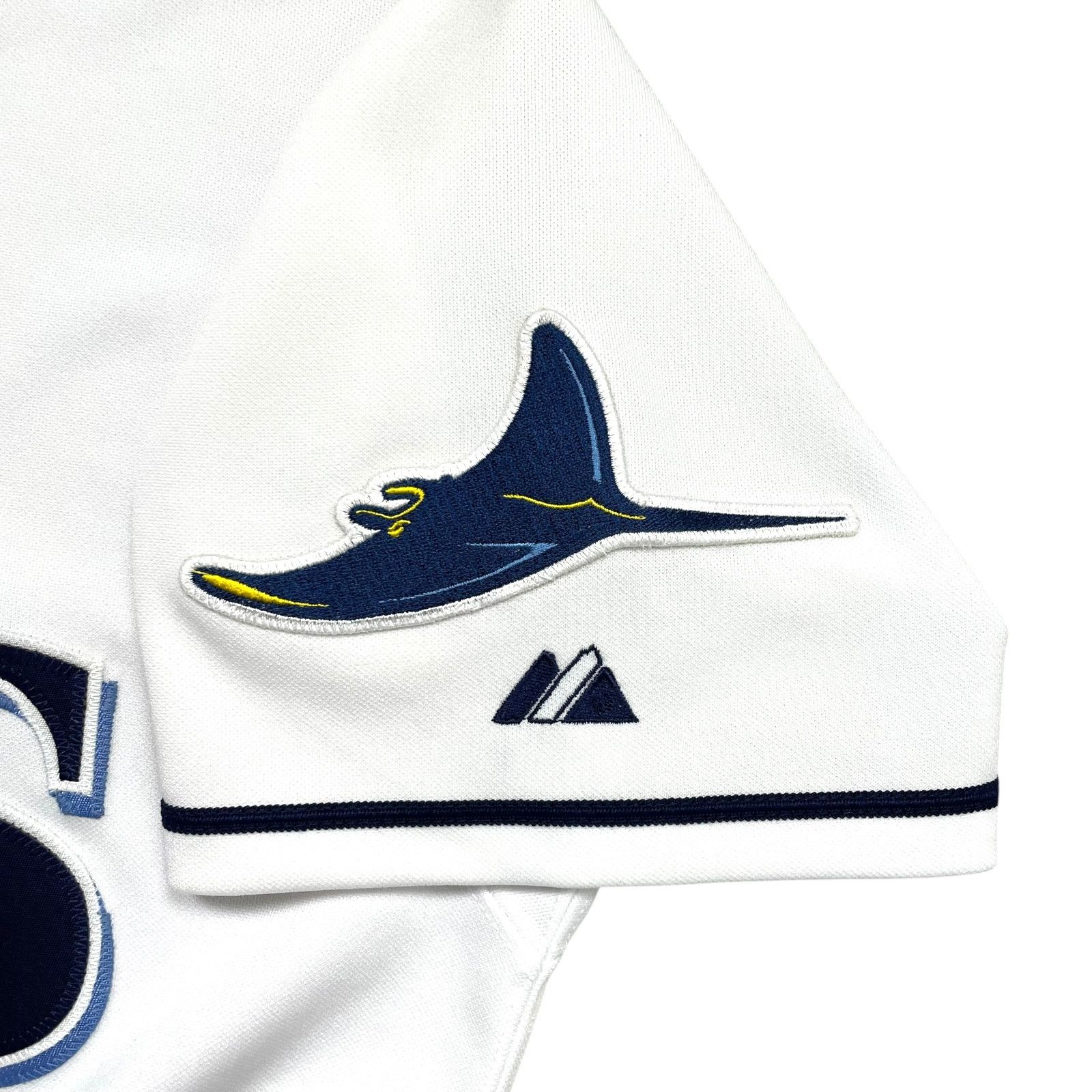 MLB VTG 90s 00s TAMPA BAY RAYS MAJESTIC AUTHENTIC JERSEY Size US M / EU 48-50 / 2 - 5 Thumbnail