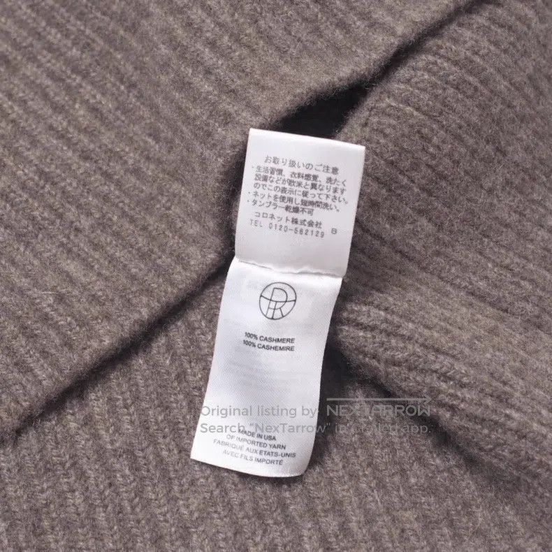 The Row The Row Cashmere knit sleeveless turtleneck. Size M / US 6-8 / IT 42-44 - 5 Thumbnail
