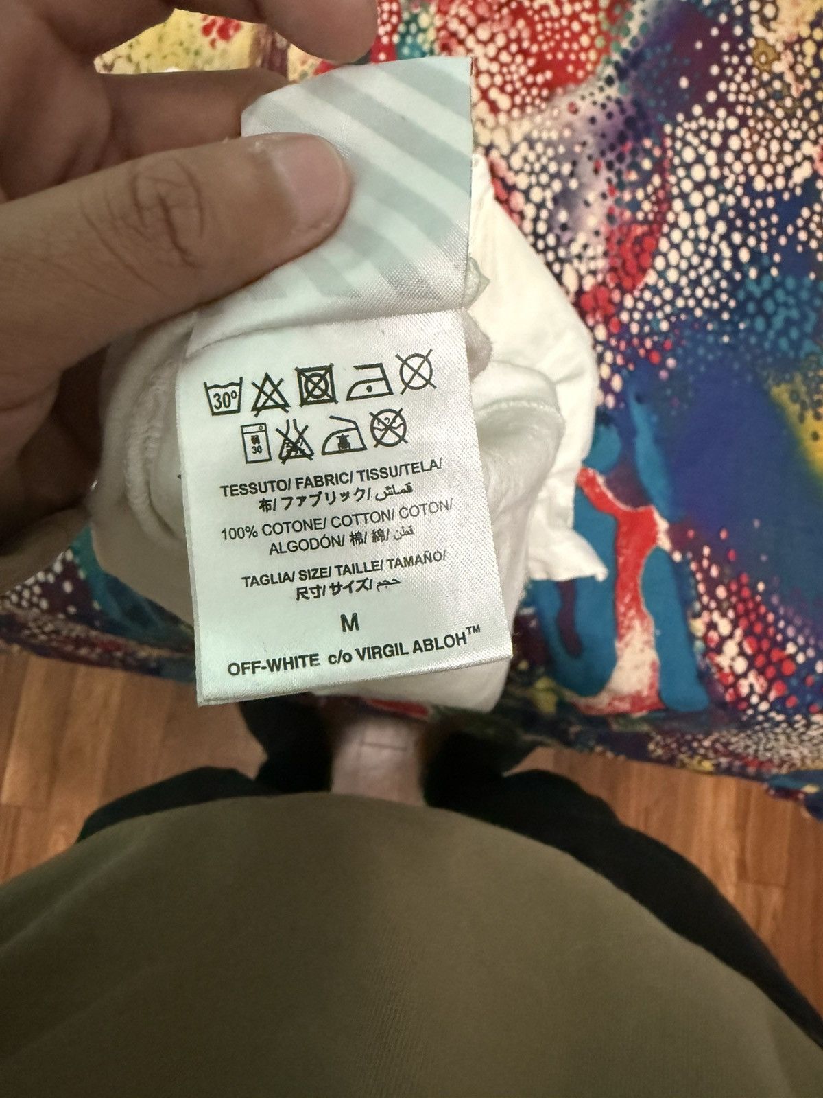 Off-White OFF WHITE T-SHIRT Size US M / EU 48-50 / 2 - 5 Thumbnail