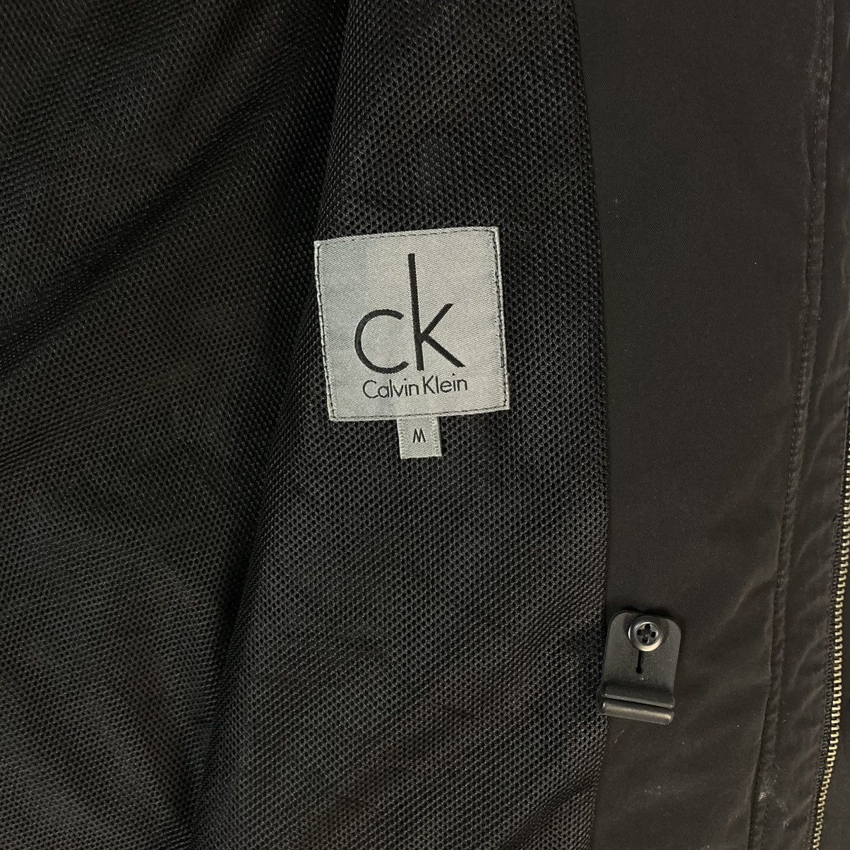 Calvin Klein CALVIN KLEIN TACTICAL MULTIPOCKET ZIPPER HOODIE JACKET Size US M / EU 48-50 / 2 - 13 Thumbnail