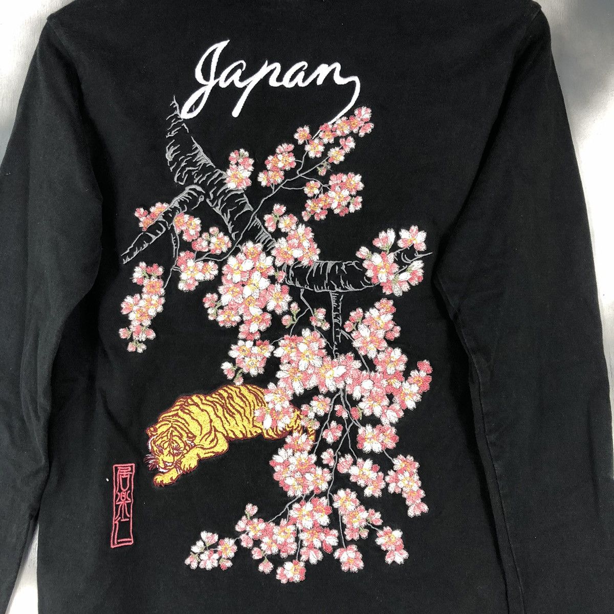 Japanese Brand Sukajan Long Sleeve Tshirt Size US M / EU 48-50 / 2 - 2 Thumbnail