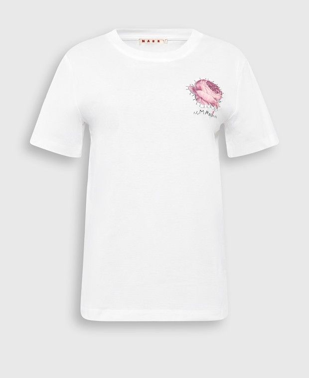 Marni Crew neck t-shirt Size XS / US 0-2 / IT 36-38 - 1 Thumbnail