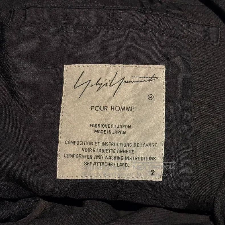 Yohji Yamamoto YOHJI YAMAMOTO Sleeve Replacement Deformable Suit Size US M / EU 48-50 / 2 - 5 Thumbnail