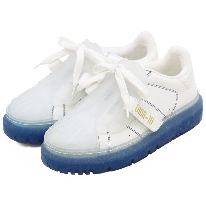 Dior Dior Christian Dior DIOR-ID Sneakers Leather Shoes DUTY FREE for USA Size ONE SIZE - 1 Thumbnail