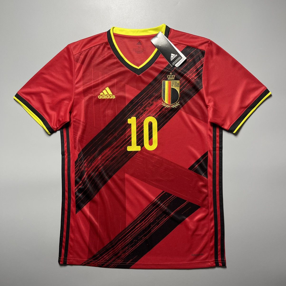 Adidas Jersey Ej8546 Adidas Belgium 2020 Men's Home Football