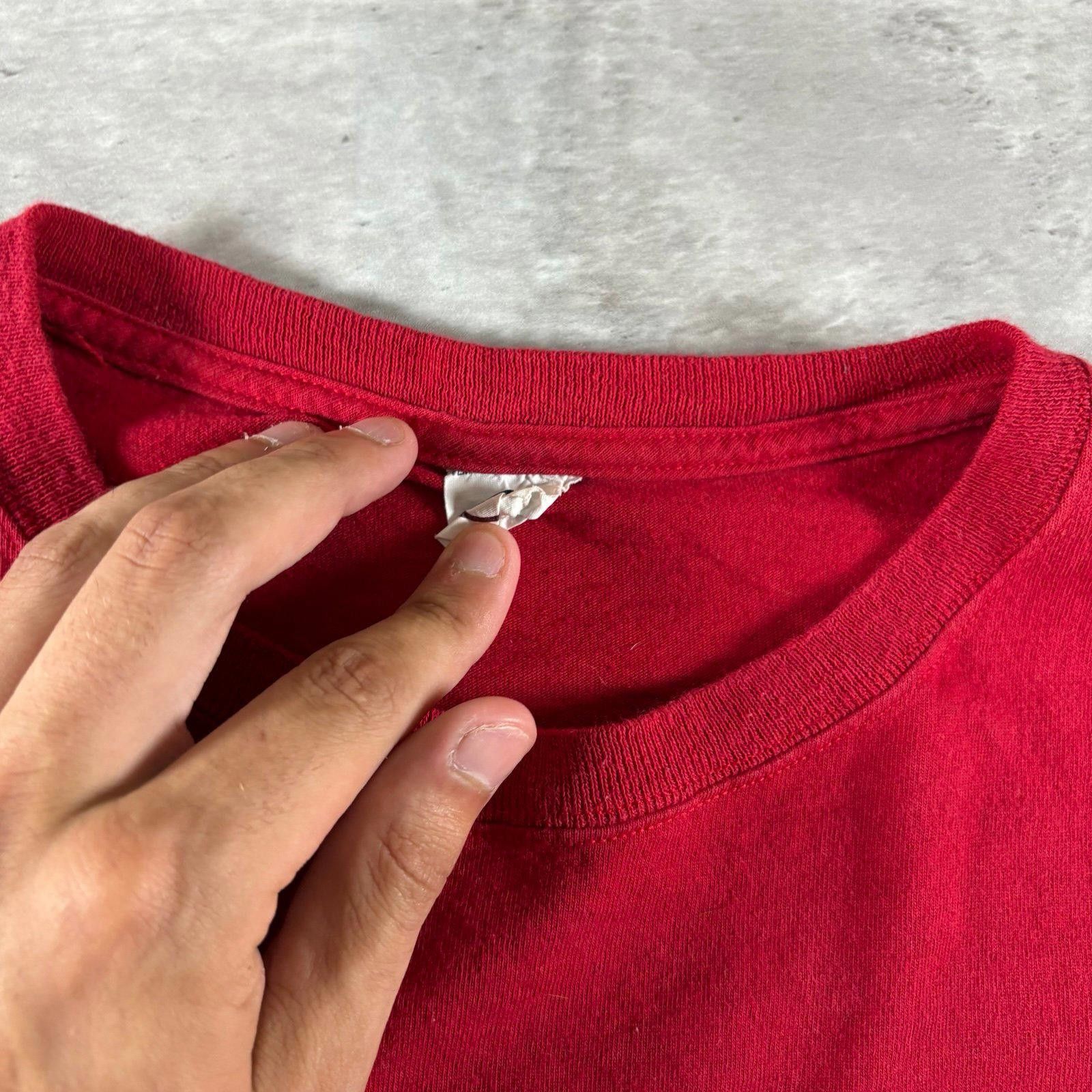 Fruit Of The Loom Vintage Bama vs Texas football t shirt Size US XL / EU 56 / 4 - 8 Thumbnail