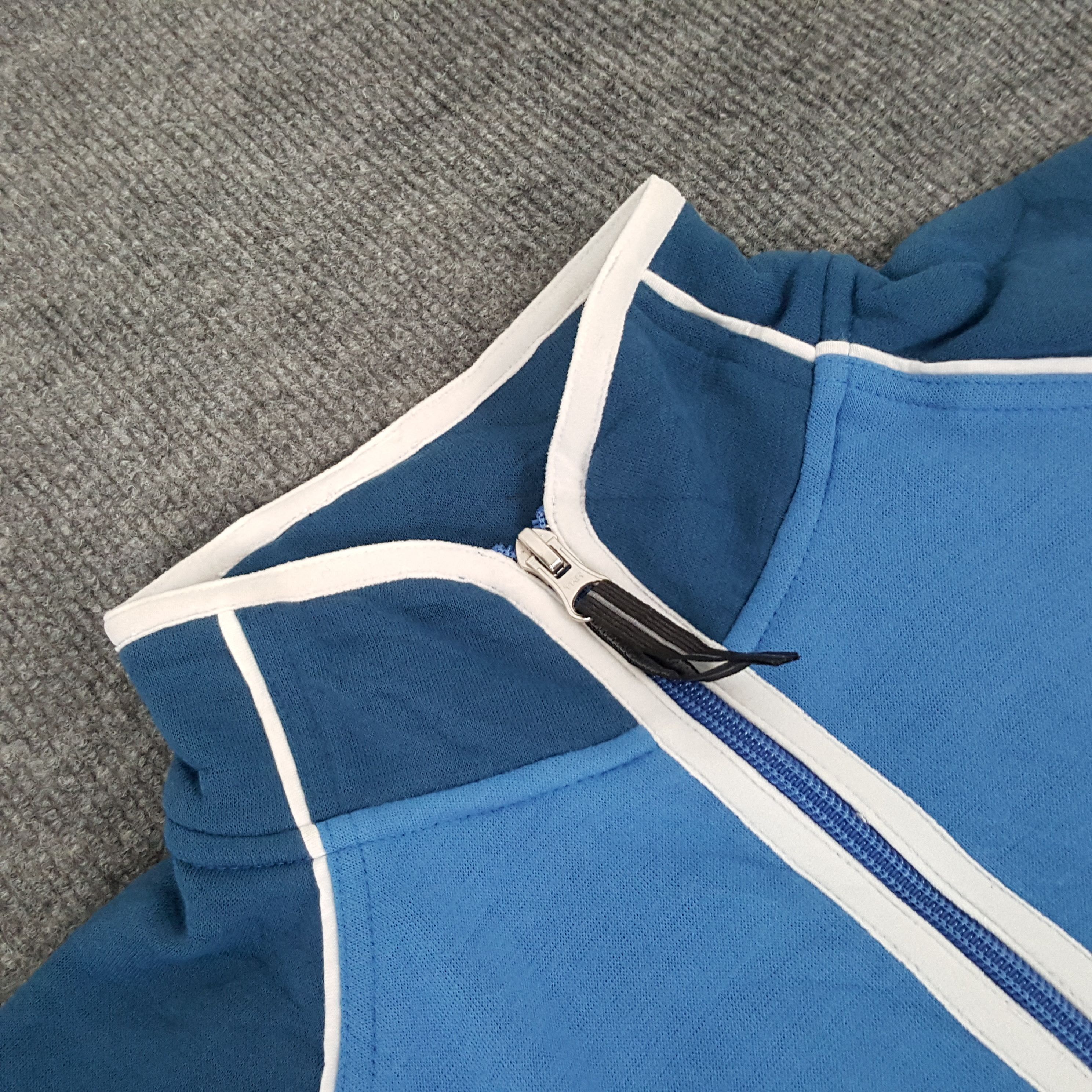 Nike × Vintage Nike Court Small Logo Half Zipper Sweater Size US M / EU 48-50 / 2 - 7 Thumbnail