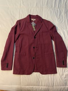 J. Crew, Suits & Blazers, Jcrew Classic Fit Suit Jacket In Hemp Organic  Cotton