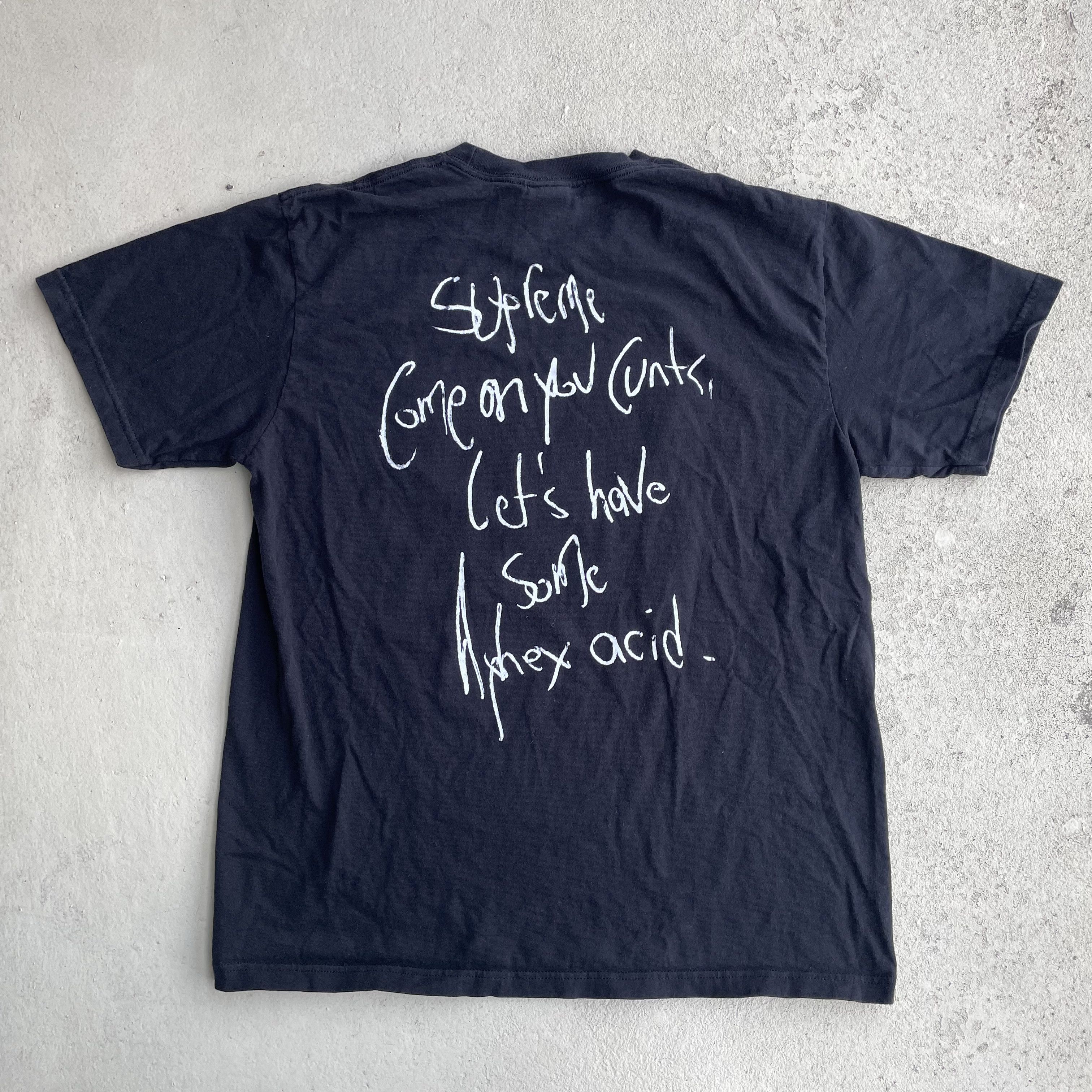 Supreme Supreme Aphex Twin "Windowlicker" Tee Size US M / EU 48-50 / 2 - 3 Thumbnail