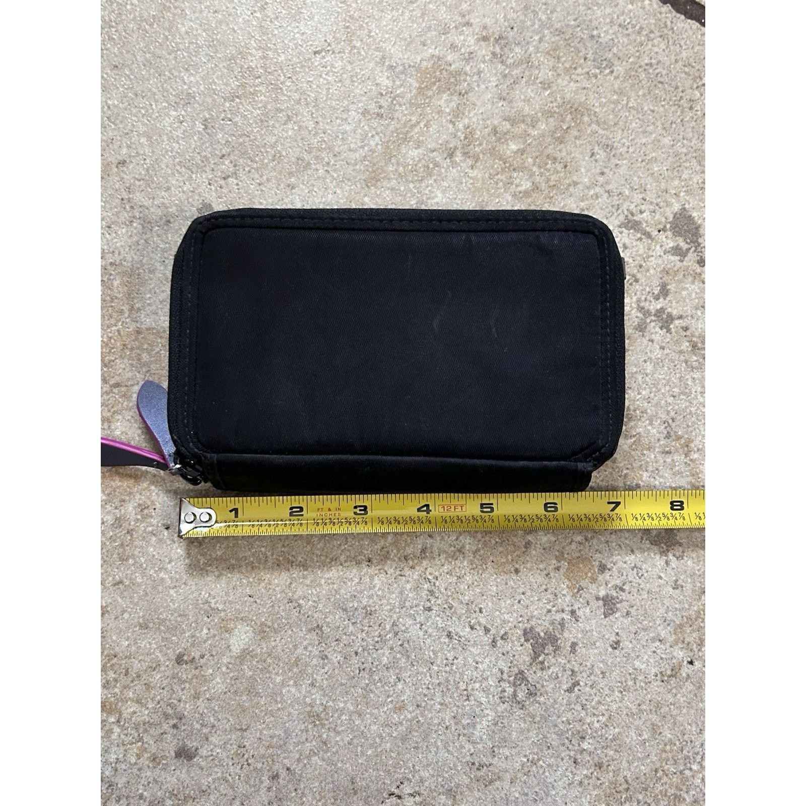 Vera Bradley vera bradley wallet zip around Black Pink Interior RFID Size ONE SIZE - 2 Thumbnail