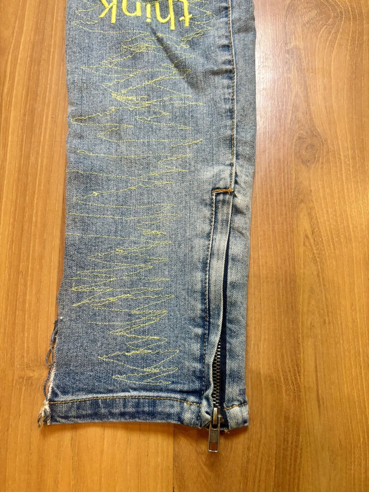 Other ‘Think about me’ Denim Size US 32 / EU 48 - 7 Thumbnail