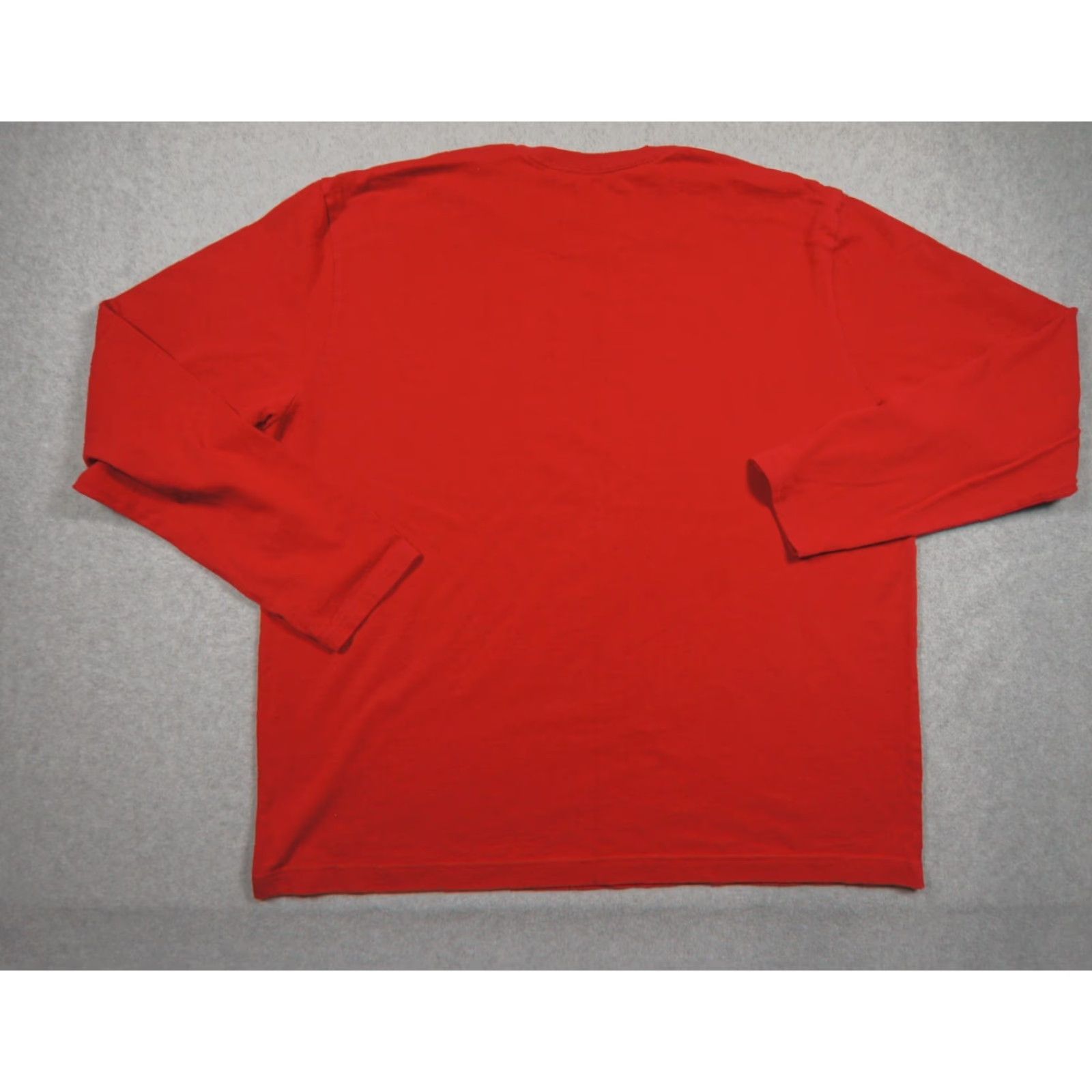 Apple VINTAGE Apple Shirt Mens XL Red Long Sleeve Computer Technology Store Employee Tee Size US XL / EU 56 / 4 - 6 Thumbnail
