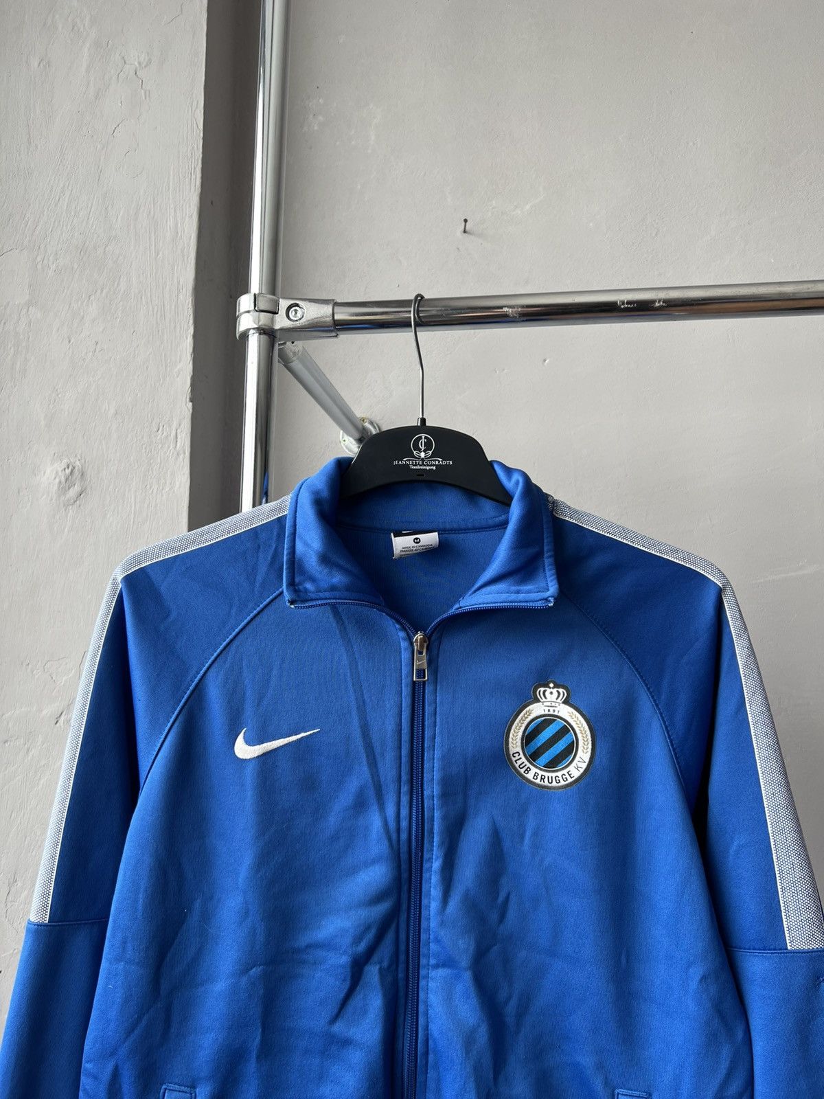 Nike 2015 BRUGGE KV TRAINING/TRAVEL SOCCER FOOTBALL ZIP JACKET M Size US M / EU 48-50 / 2 - 3 Thumbnail