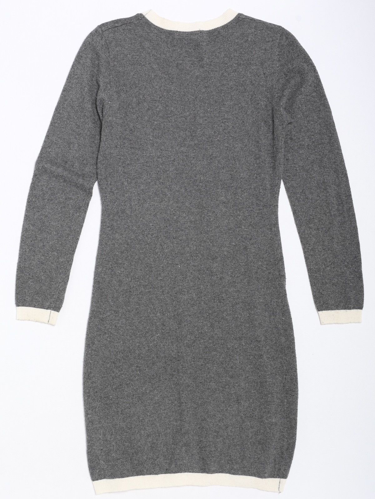 Chanel Chanel Wool Grey Dress Logo Size XS / US 0-2 / IT 36-38 - 9 Thumbnail