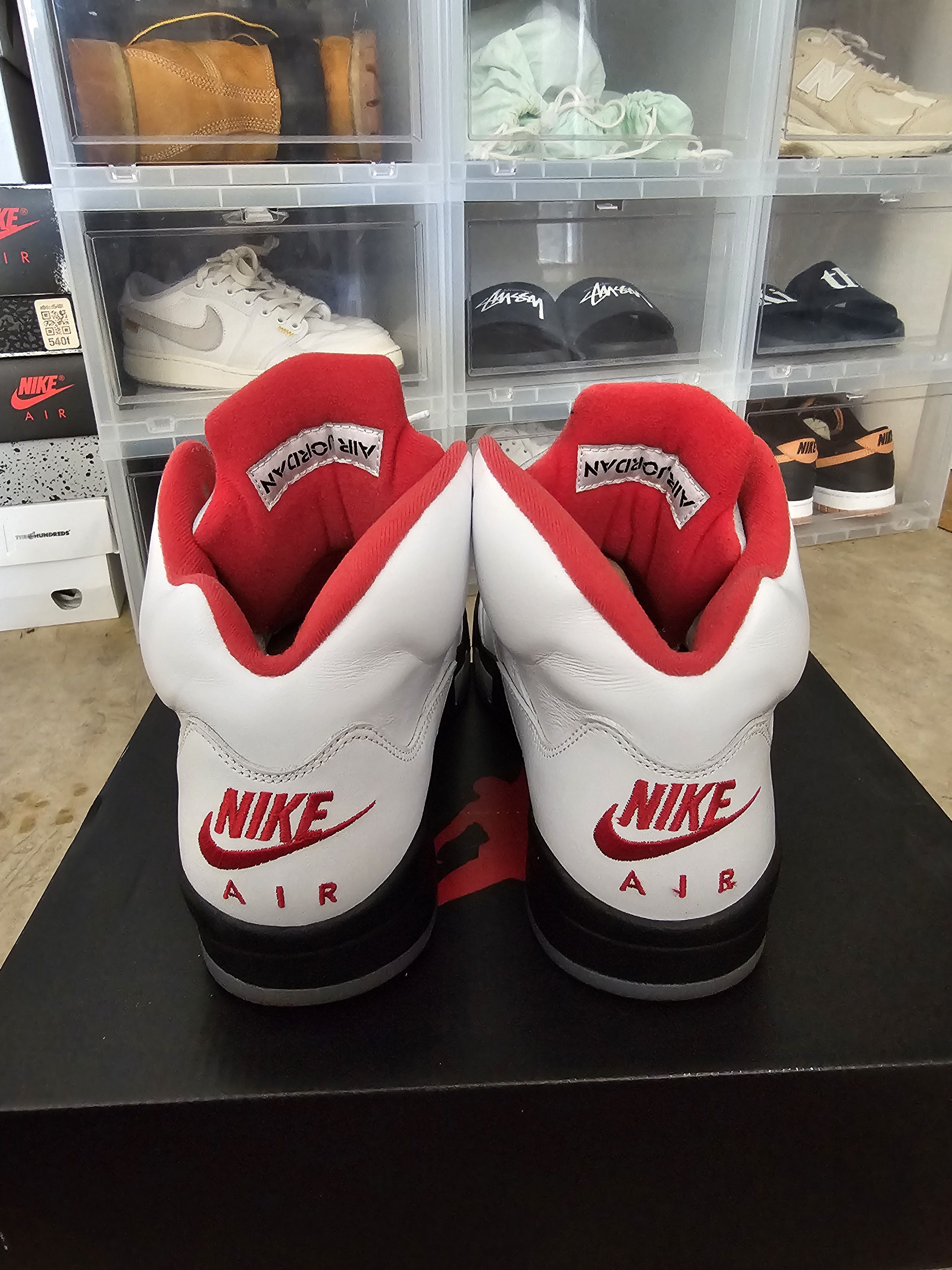 Jordan Brand Jordan 5 Fire red 2020 Size US 8 / EU 41 - 2 Thumbnail