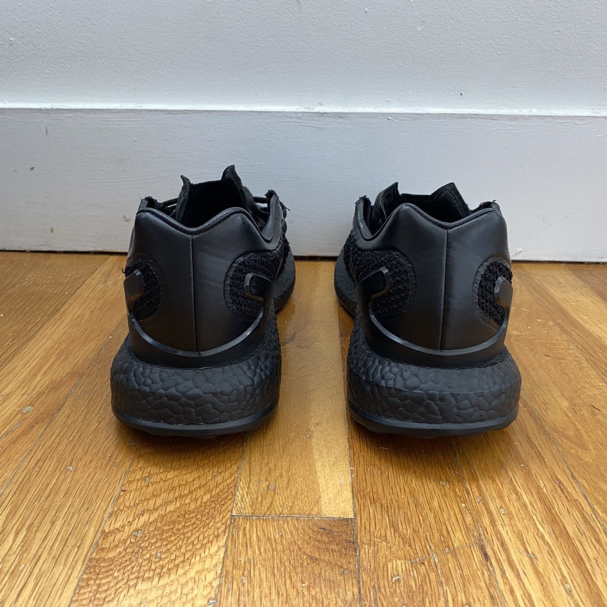 Y-3 ADIDAS Y-3 PUREBOOST - Core Black - 12 Size US 12 / EU 45 - 5 Thumbnail
