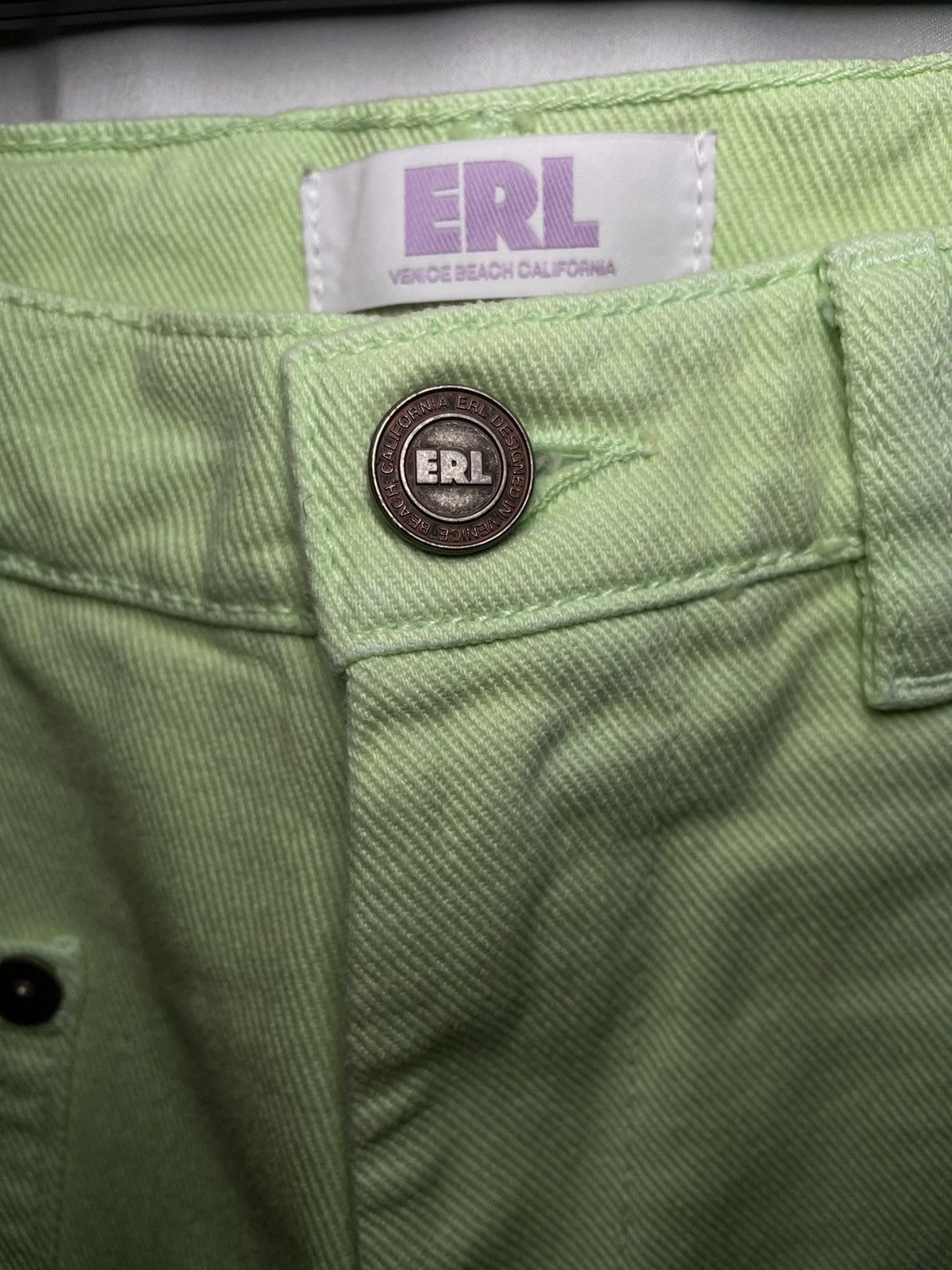 ERL ERL Suni Patchwork Flare Jeans Size US 30 / EU 46 - 5 Thumbnail