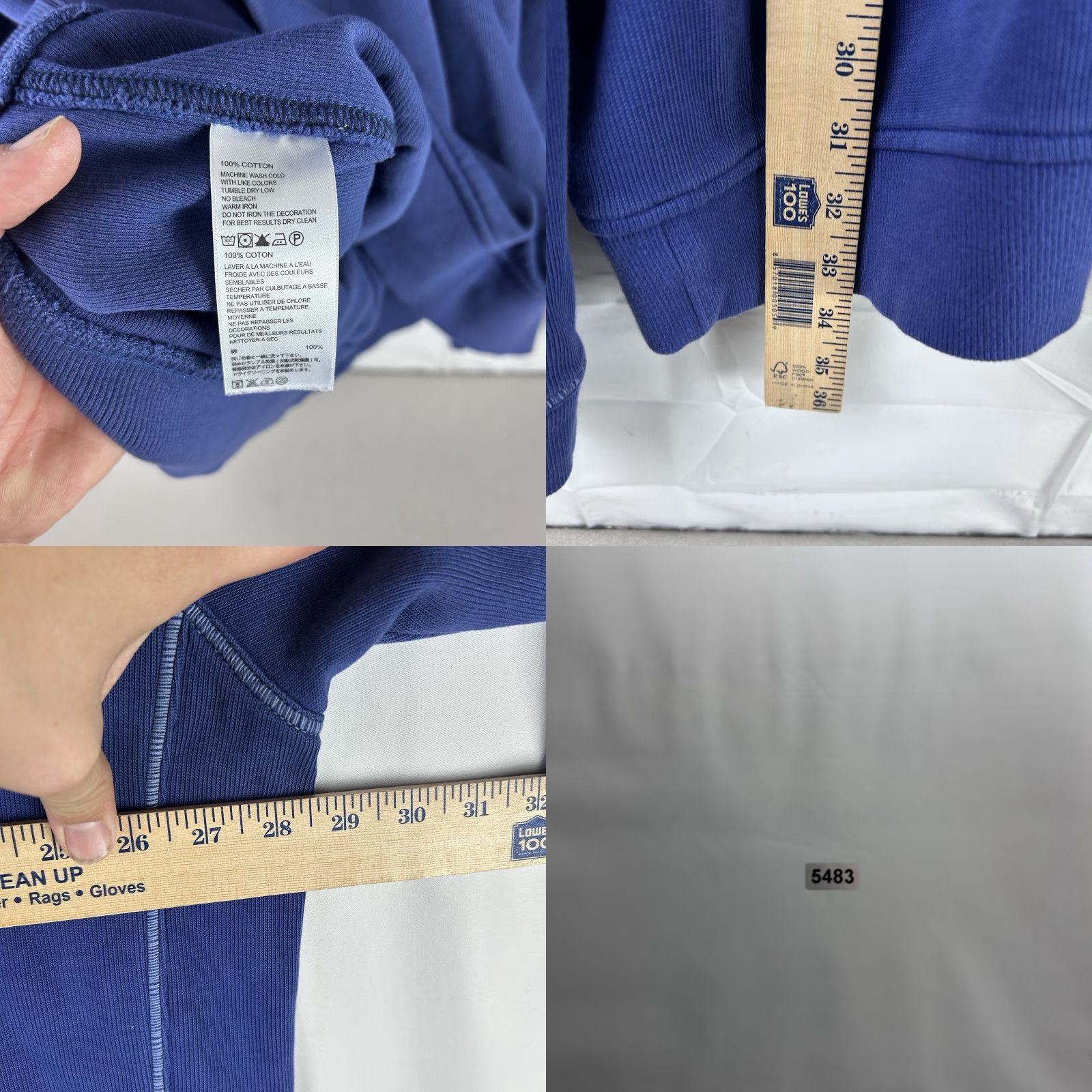 Tommy Bahama Tommy Bahama Pullover Sweatshirt 3XL Blue Men’s Knit Quarter Zip Relaxed Oceanic Vacation Nautical Beach Classic Outdoor Preppy Tropical Size US XXL / EU 58 / 5 - 8 Thumbnail