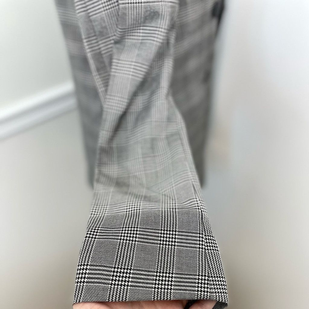 H&M NWT H&M Checkered Double-Breasted Blazer XS Size XS / US 0-2 / IT 36-38 - 10 Thumbnail