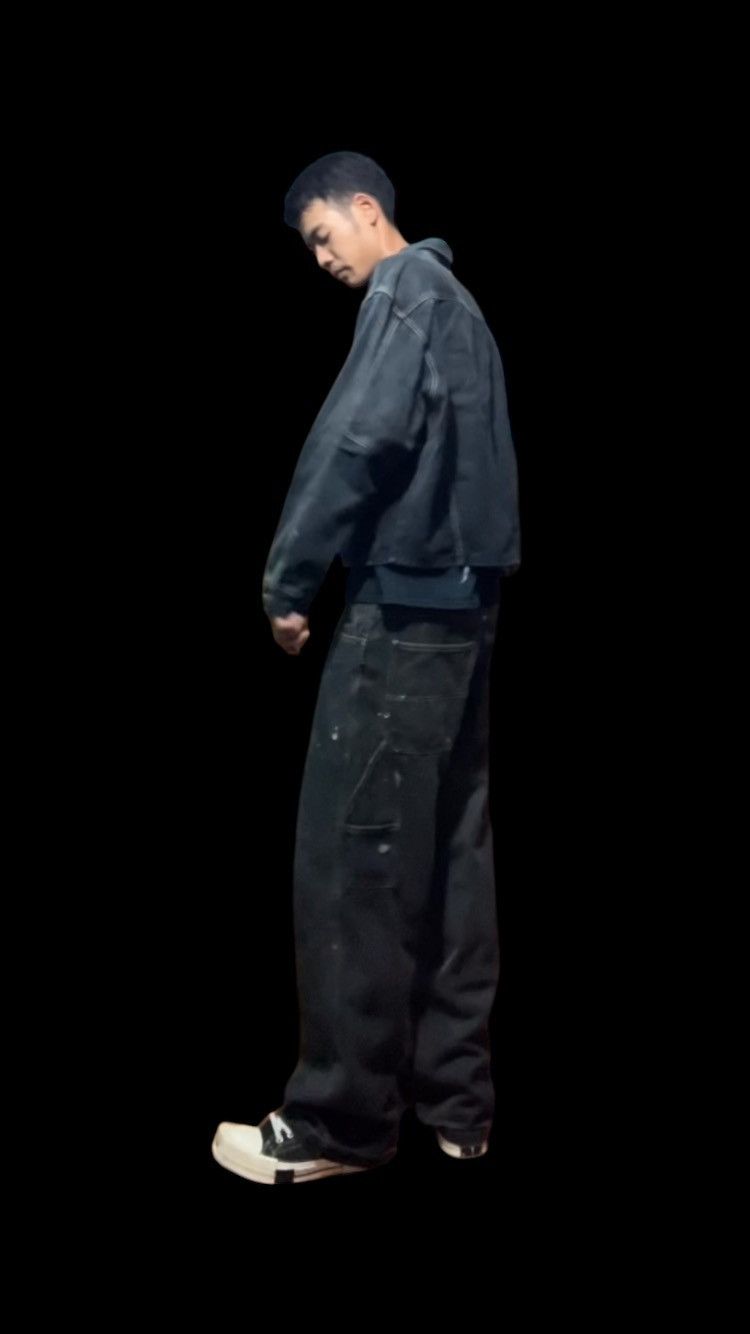 Baggu Vintage y2k DTek Baggy Skater Jeans. Size US 31 - 8 Thumbnail