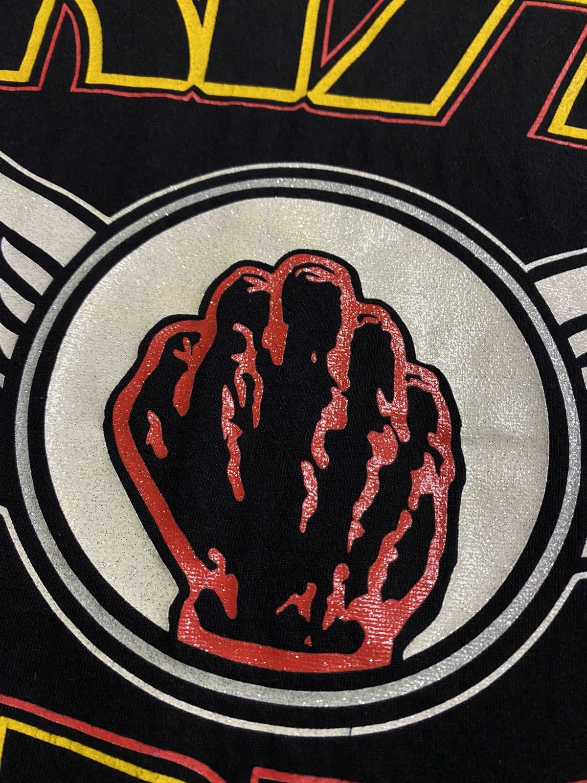 Vintage T-shirt for fans of the legendary rock band kiss army Size US L / EU 52-54 / 3 - 3 Thumbnail