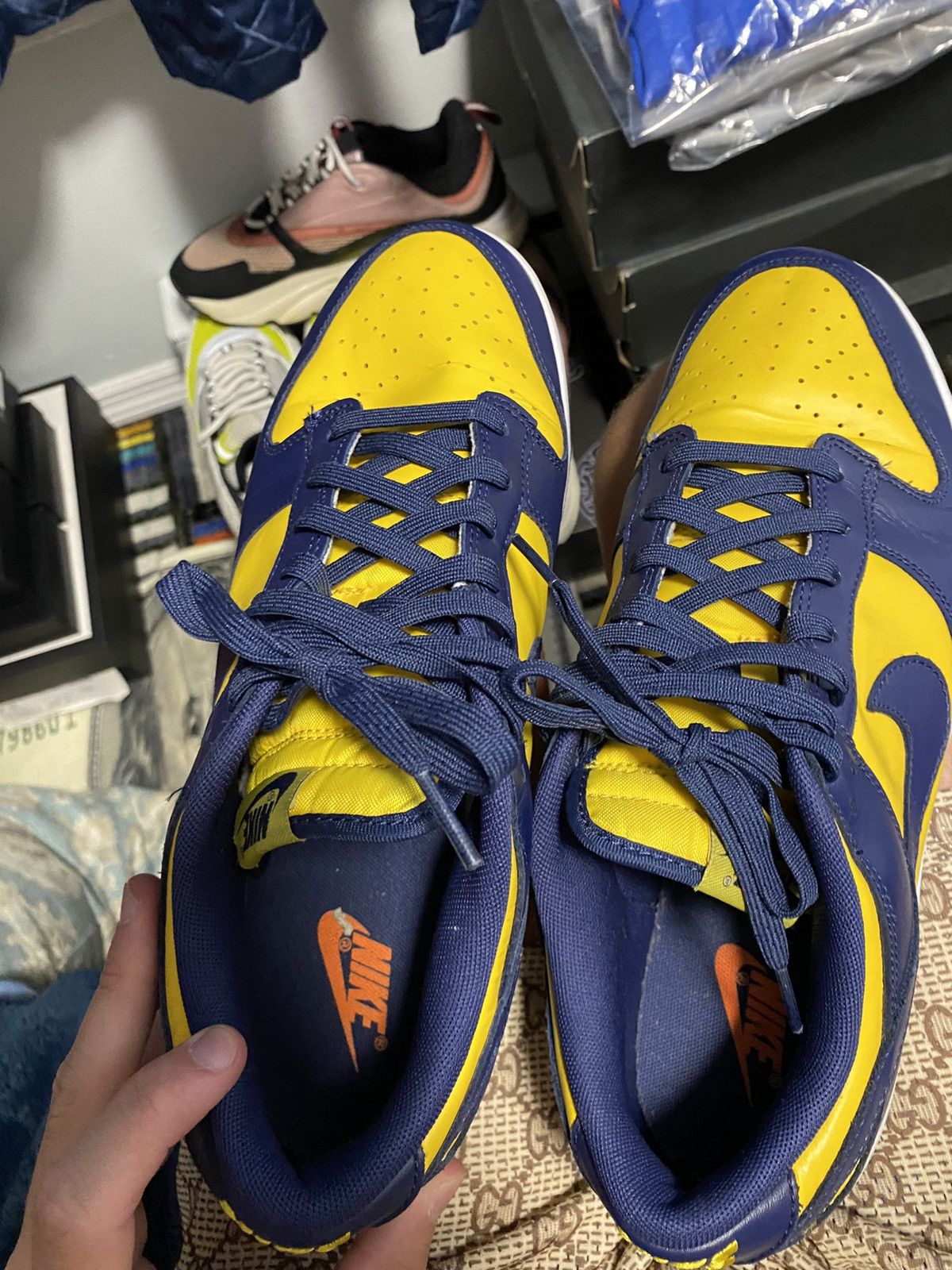 Nike Michigan dunks Size US 11.5 / EU 44-45 - 6 Thumbnail