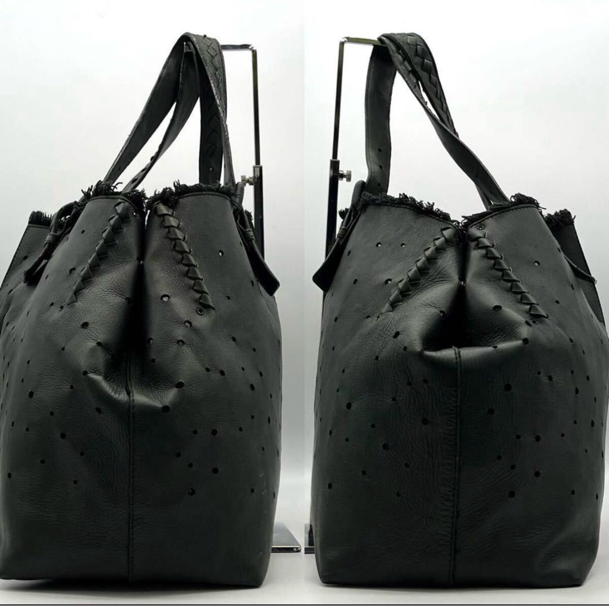 Bottega Veneta Bottega Calf Skin Tote Bag Size ONE SIZE - 3 Thumbnail