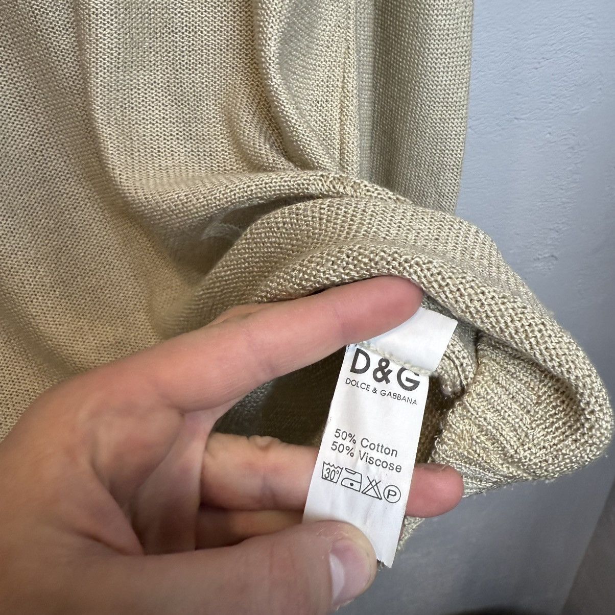 Dolce & Gabbana Rare Avant Garde Sweater Dolce & Gabbana Size US M / EU 48-50 / 2 - 5 Thumbnail