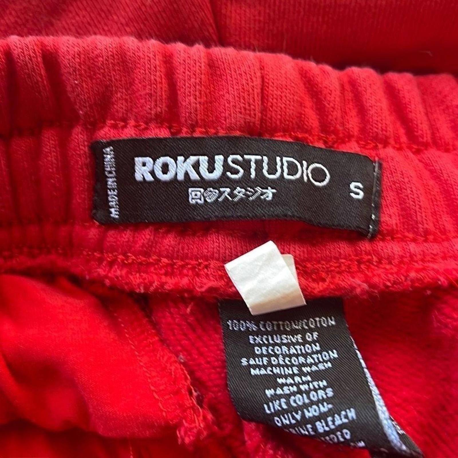 Route 66 Roku sequined sweat pants size small Size 28" / US 6 / IT 42 - 6 Thumbnail