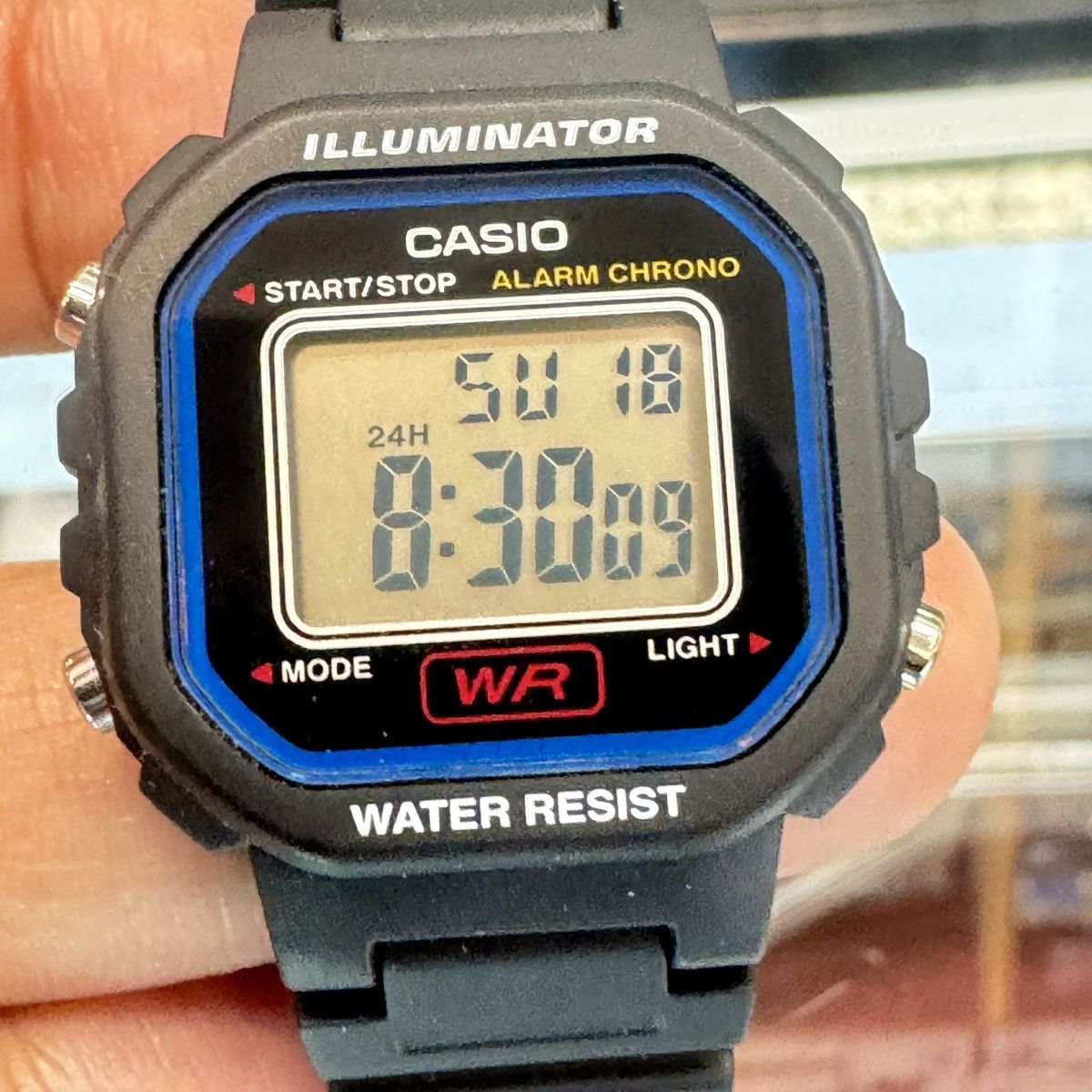 Casio Ladies Extra Small Casio Watch Size ONE SIZE - 1 Thumbnail
