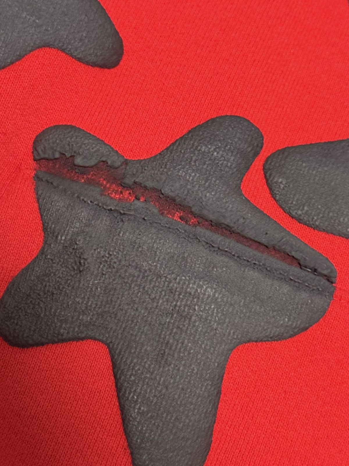 Sp5der Sp5der Beluga Hoodie ‘Red/Black’ Size US XS / EU 42 / 0 - 6 Thumbnail