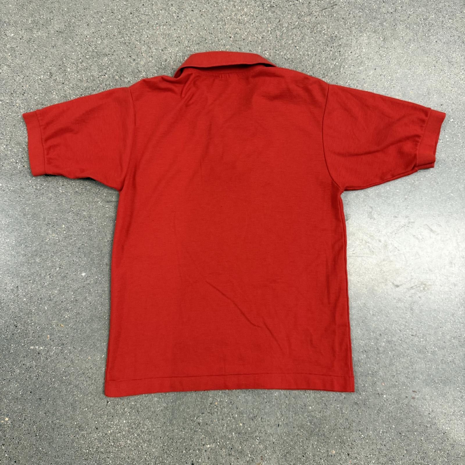 Hanes Vintage 80s HANES SEAGRAMS 7 Polo Shirt Sz M MADE IN USA Size US M / EU 48-50 / 2 - 7 Thumbnail