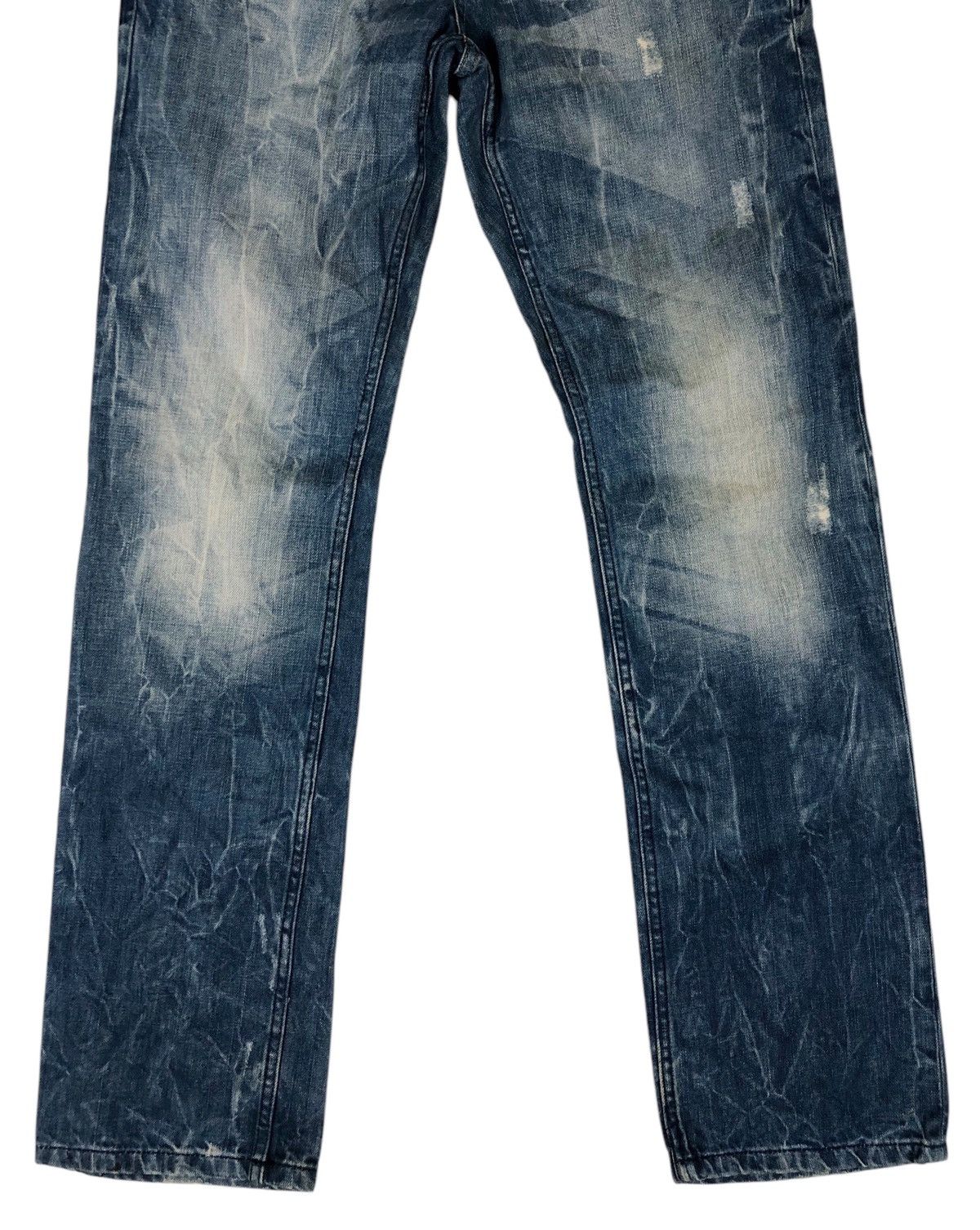 Japanese Brand Jules Stone Washed Denim Jeans Size US 32 / EU 48 - 4 Thumbnail