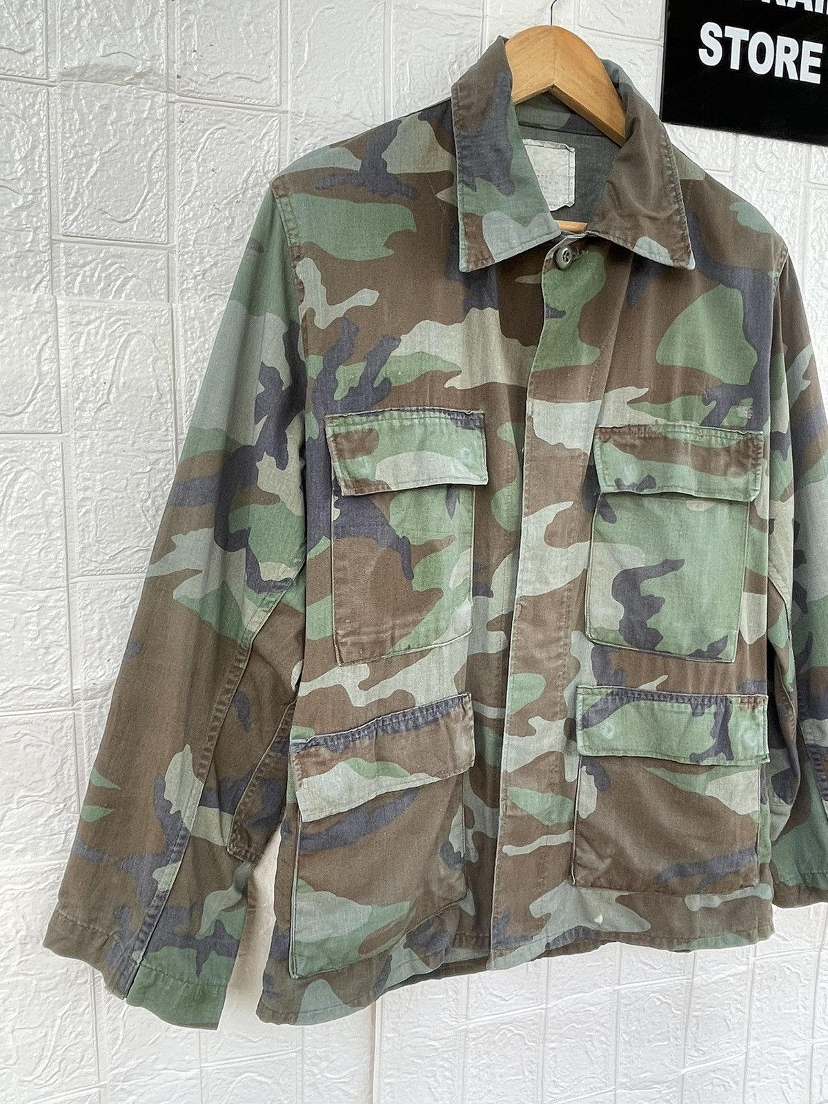 Japanese Brand Vintage Army Camo Military Jacket Size US M / EU 48-50 / 2 - 3 Thumbnail